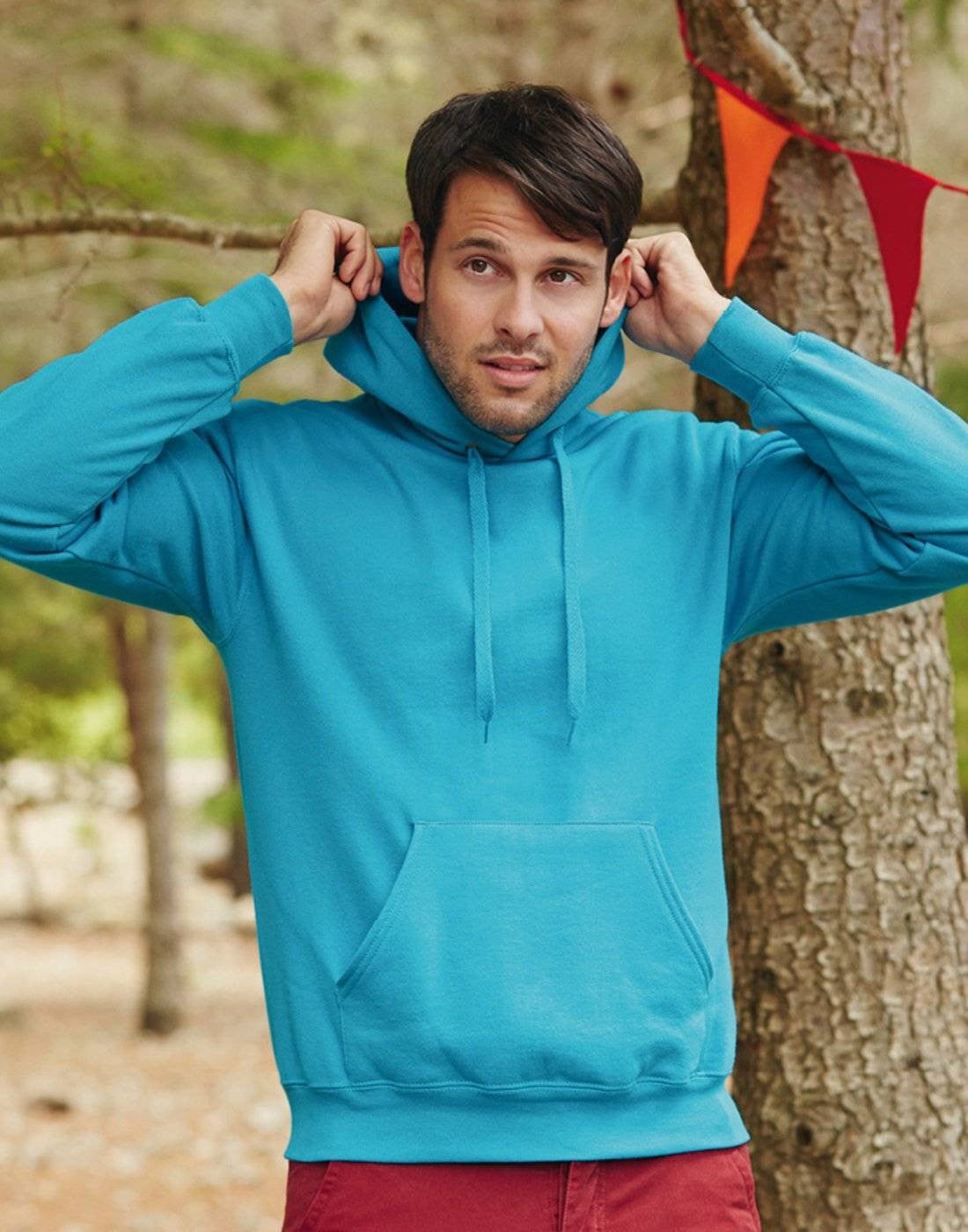 Hooded Sweat