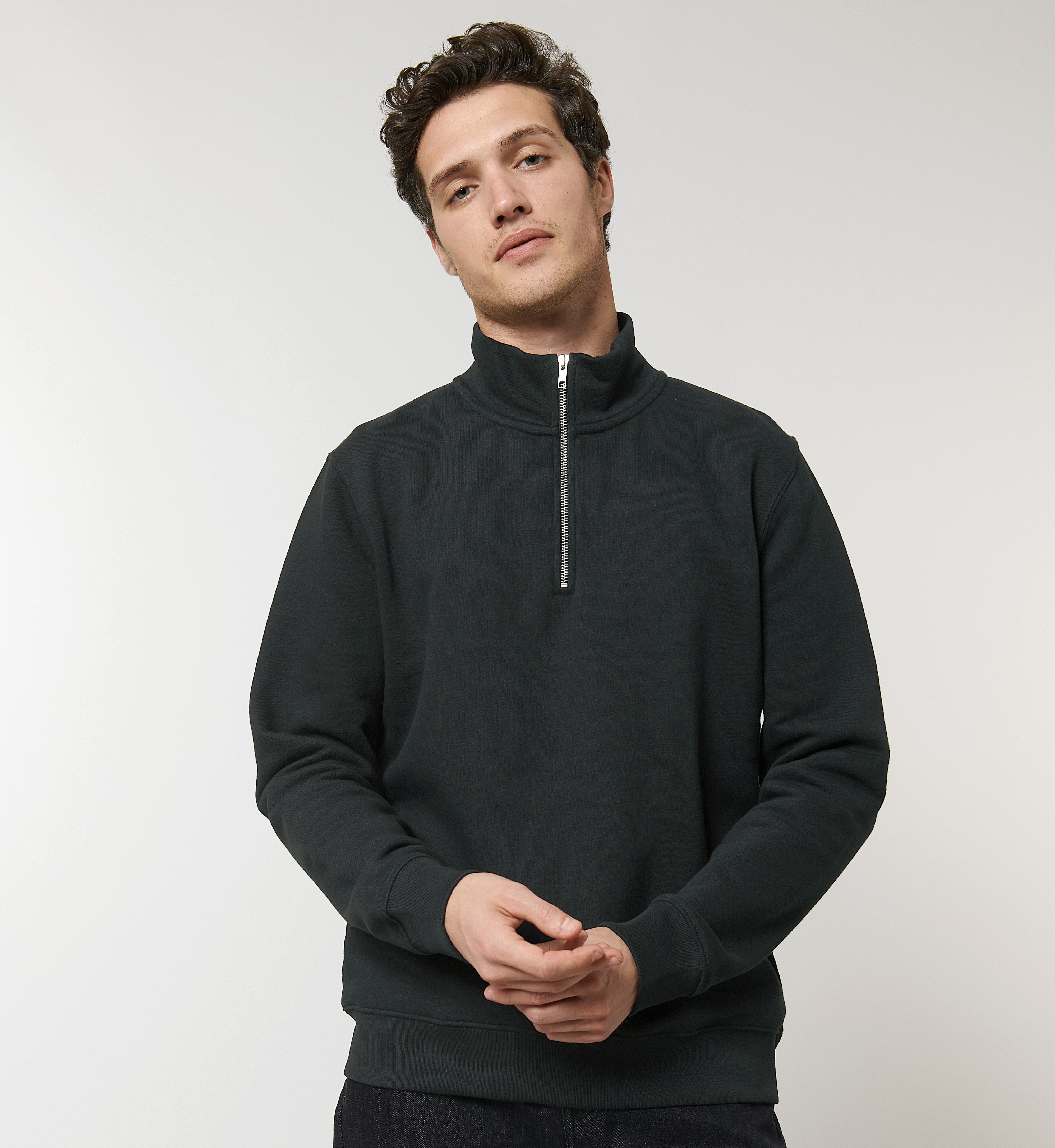 Stanley Trucker Quarter-Zip Sweatshirt