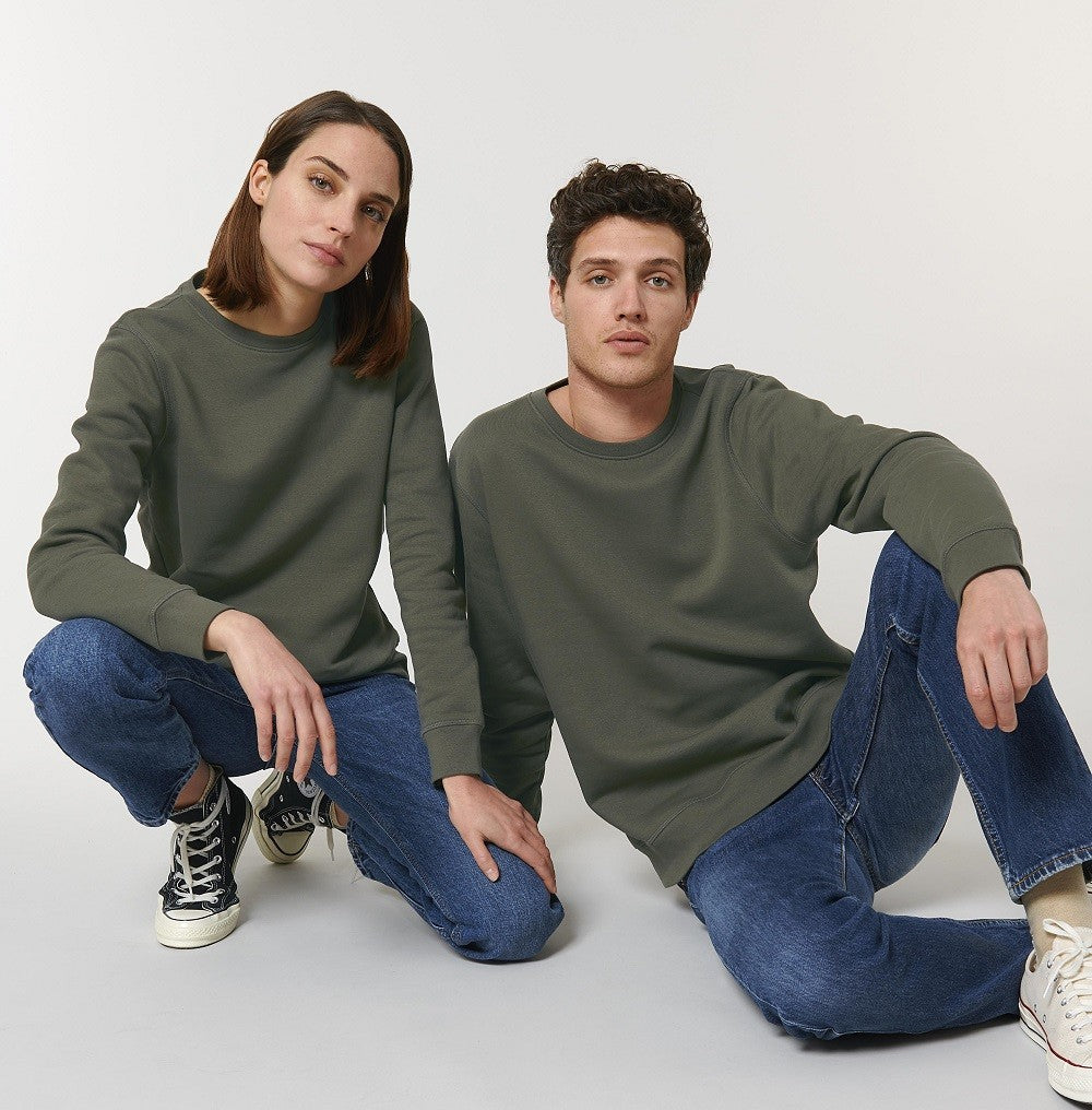 Roller Unisex Crew Neck Sweatshirt