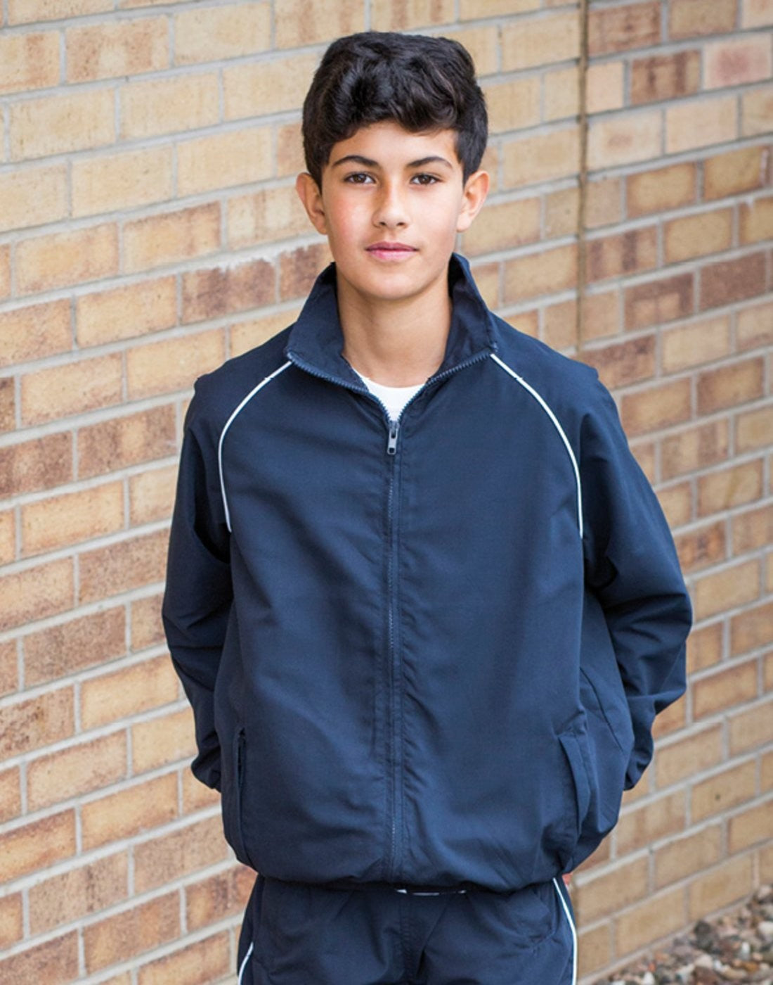 Kids Start Line Track Top