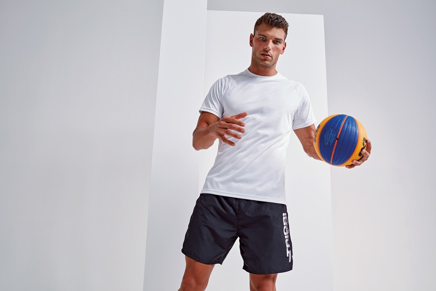 Embossed Sleeve T-Shirt