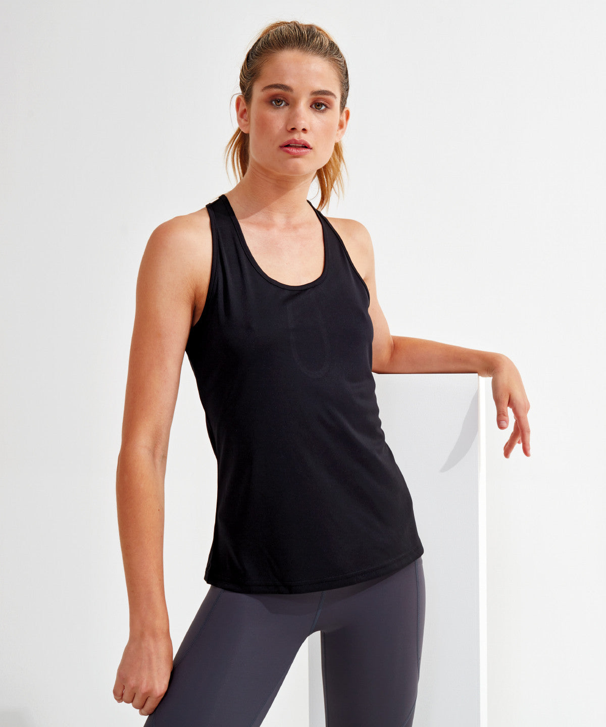 Women's Yoga Knot Vest