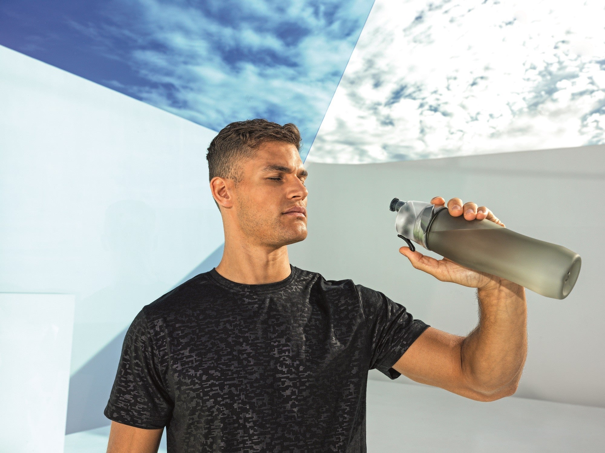 Fitness Spray and Refresh Bottle