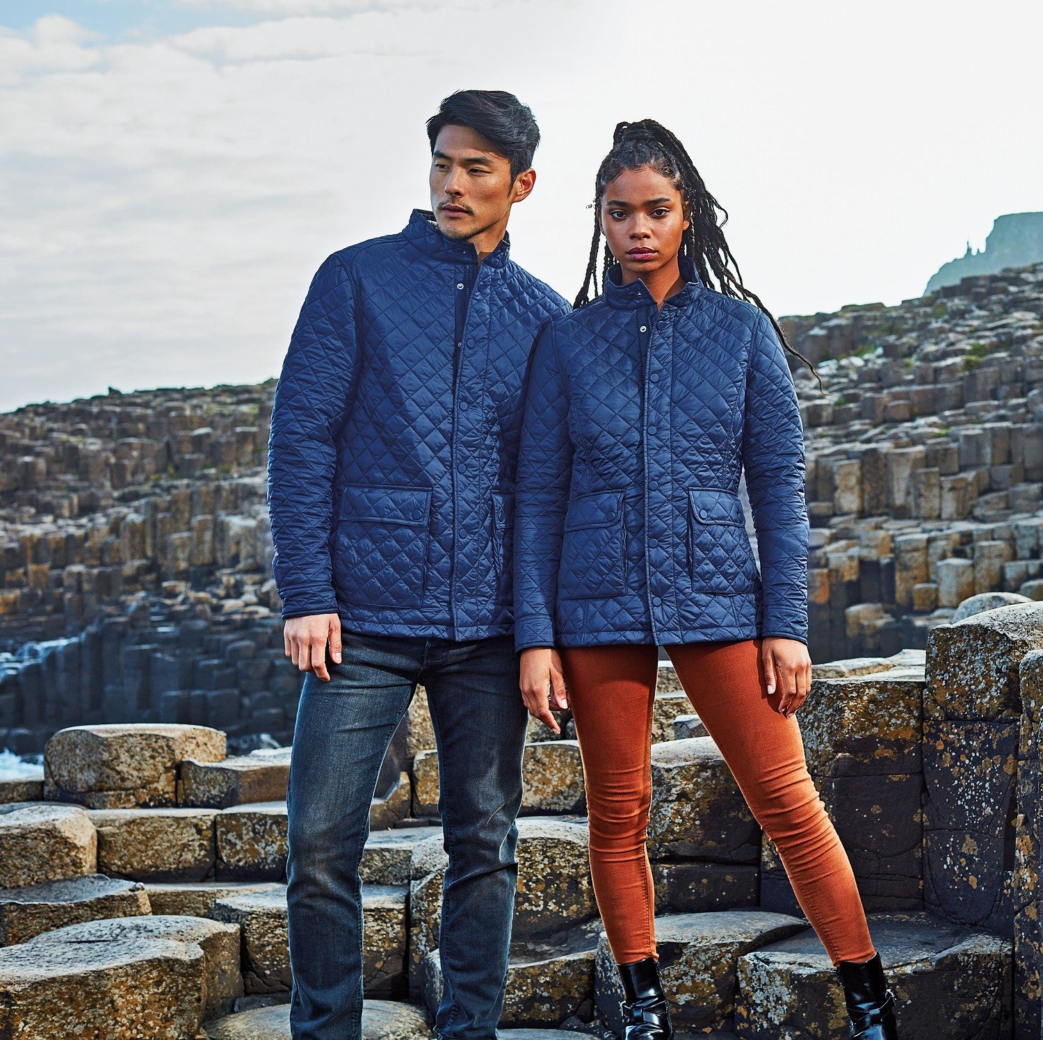 Quartic Quilt Jacket