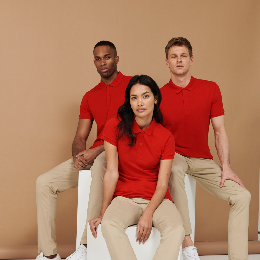 Personalised Unisex Polo Shirts