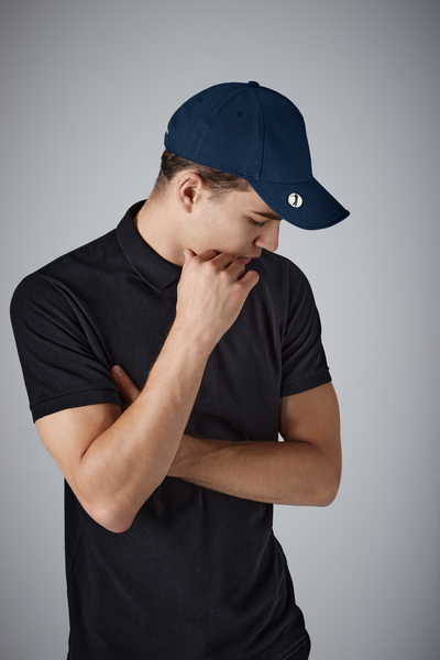 Pro-style Ball Mark Golf Cap