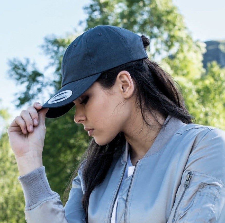 6-panel Cap With Buckle