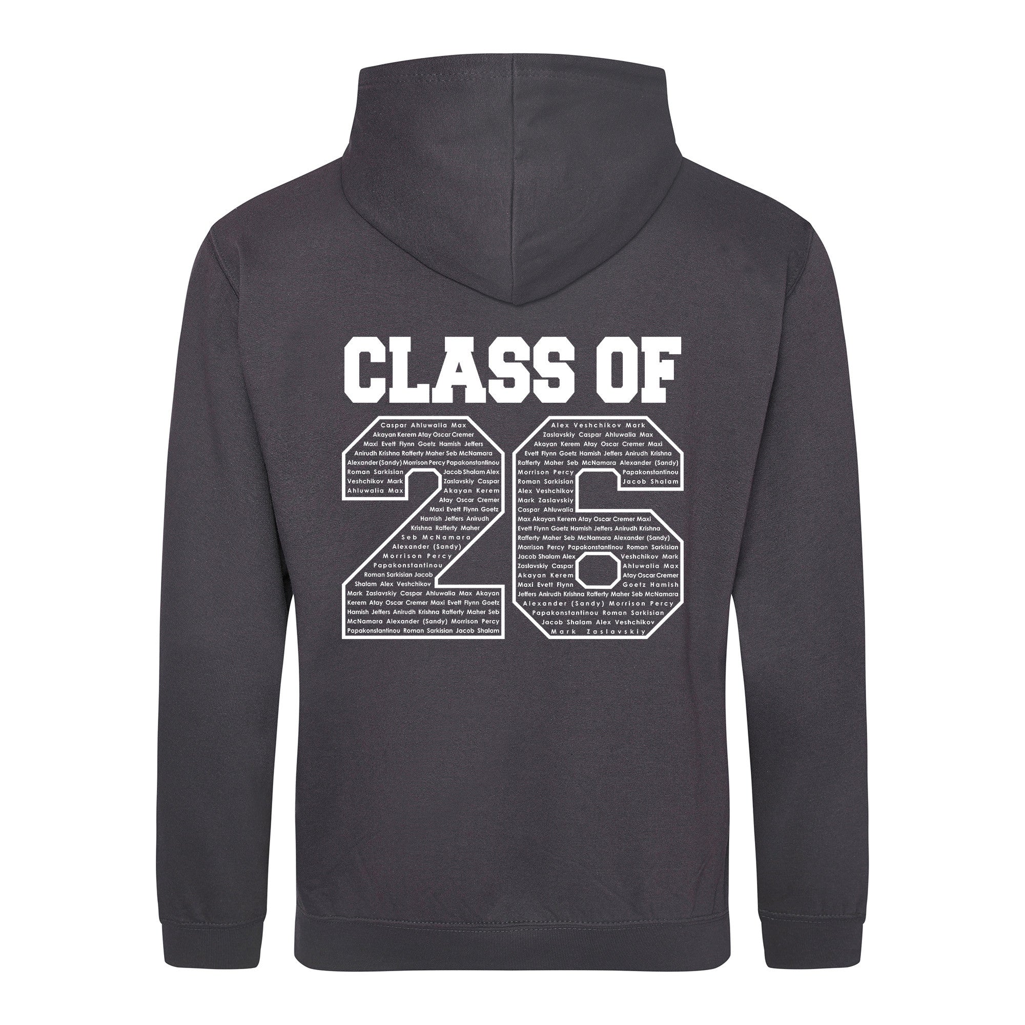 Devonshire House Y8 Leavers Hoodie - Adults