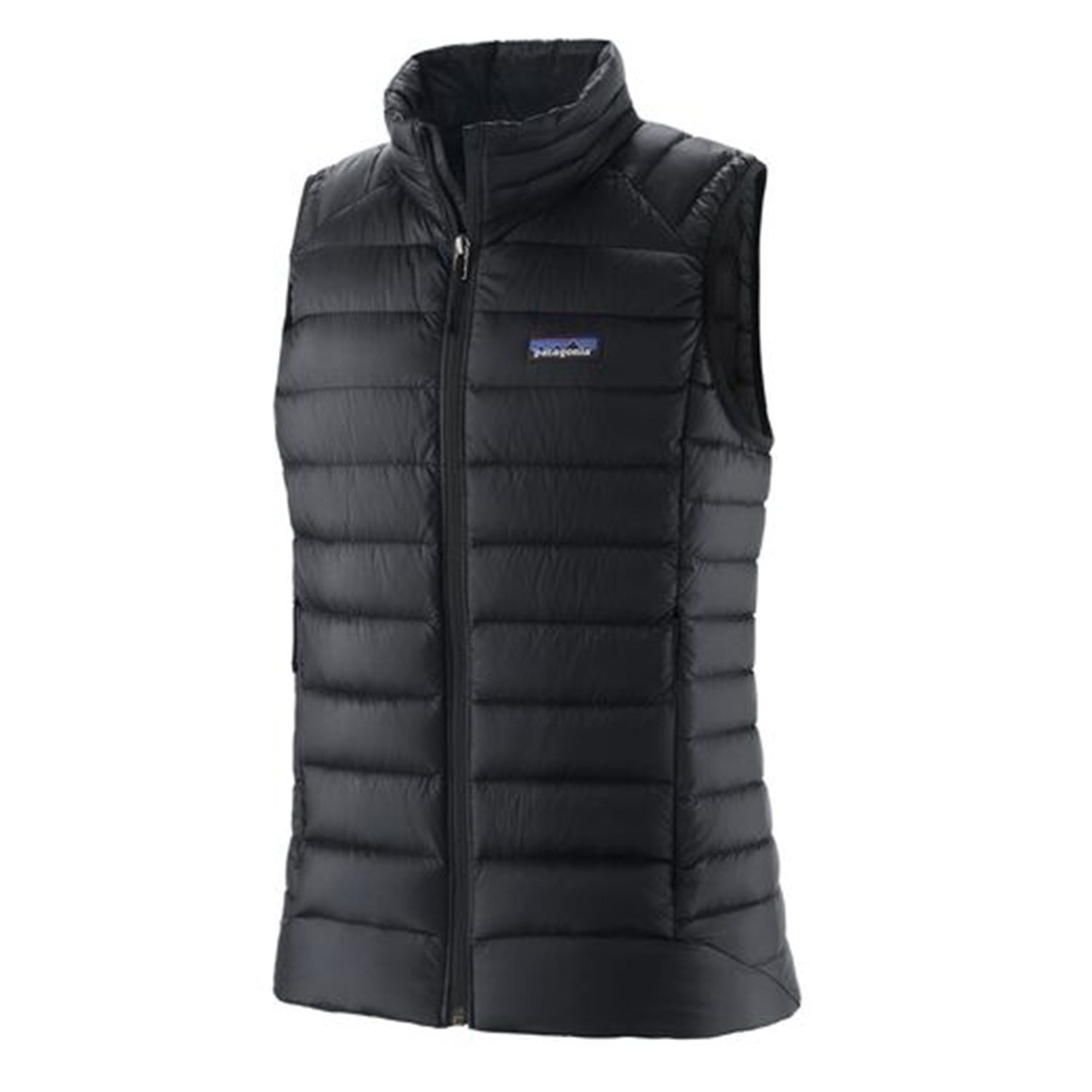 Womens Patagonia Down Sweater Vest | BLACK