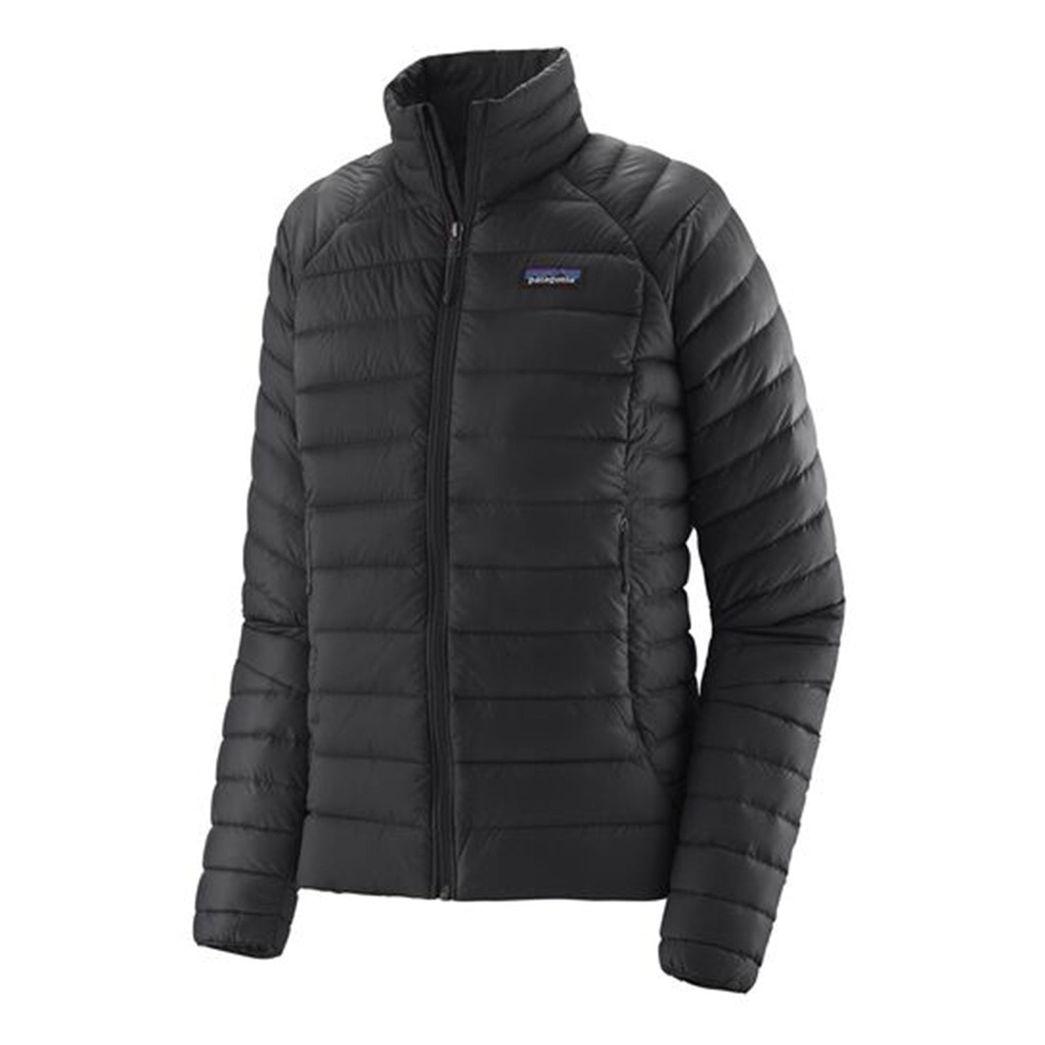 Patagonia Womens Down Sweater Jacket | BLACK