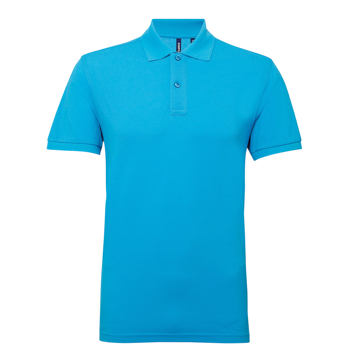 Mens Polycotton Blend Polo | TURQUOISE