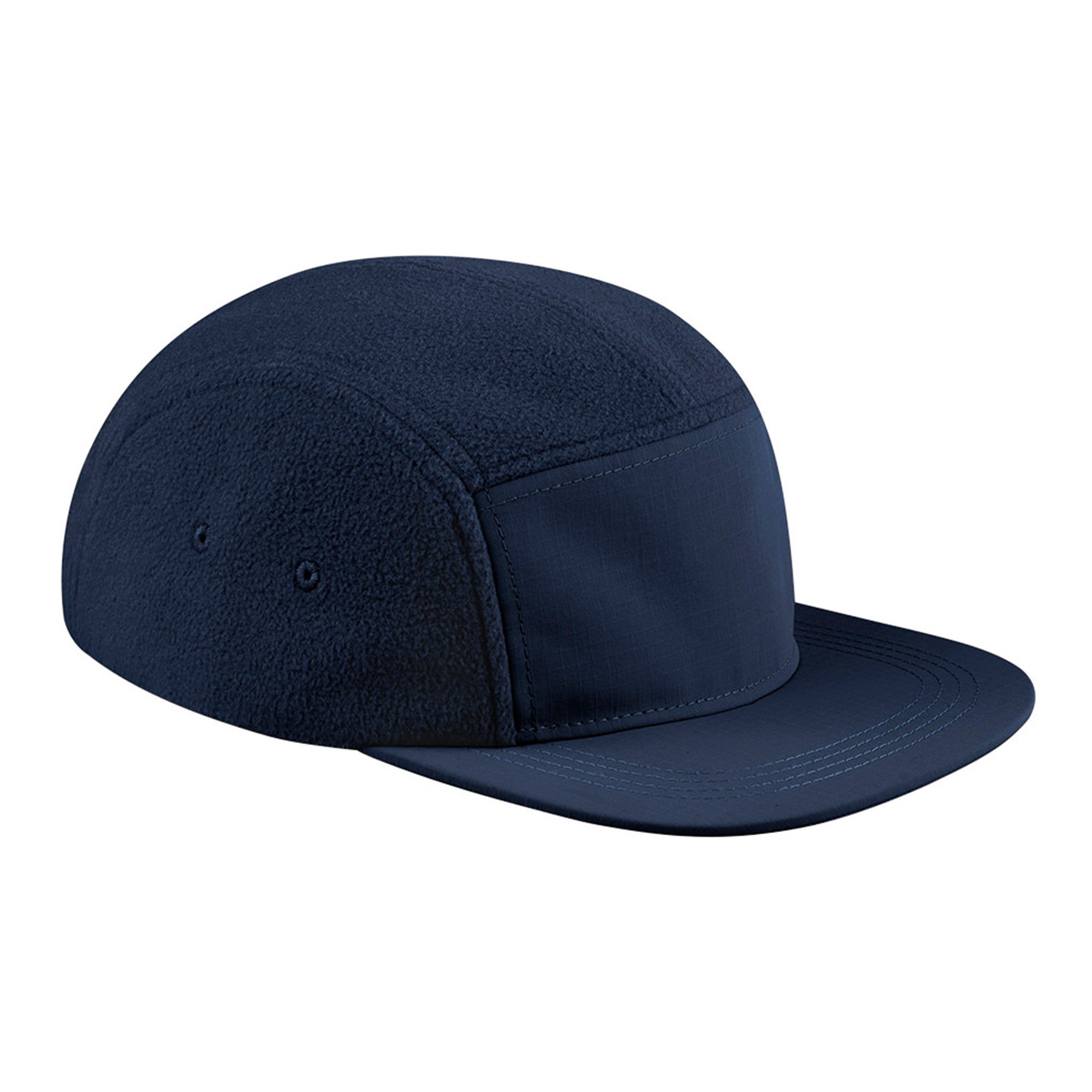 Recycled Fleece Outdoor Camper Cap | NAVY