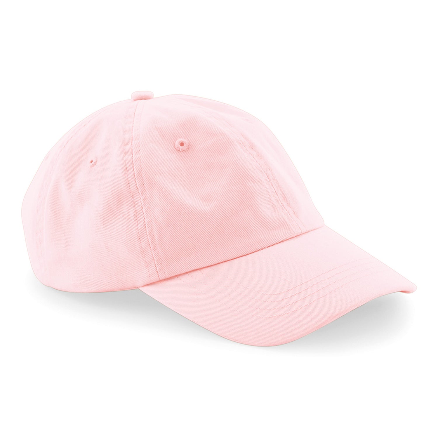 Organic Cotton 6 Panel Dad Cap | POWDER PINK