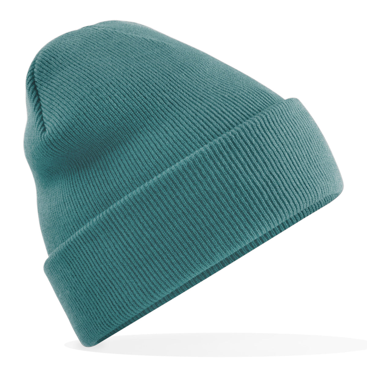 Original Cuffed Beanie | MARINE GREEN