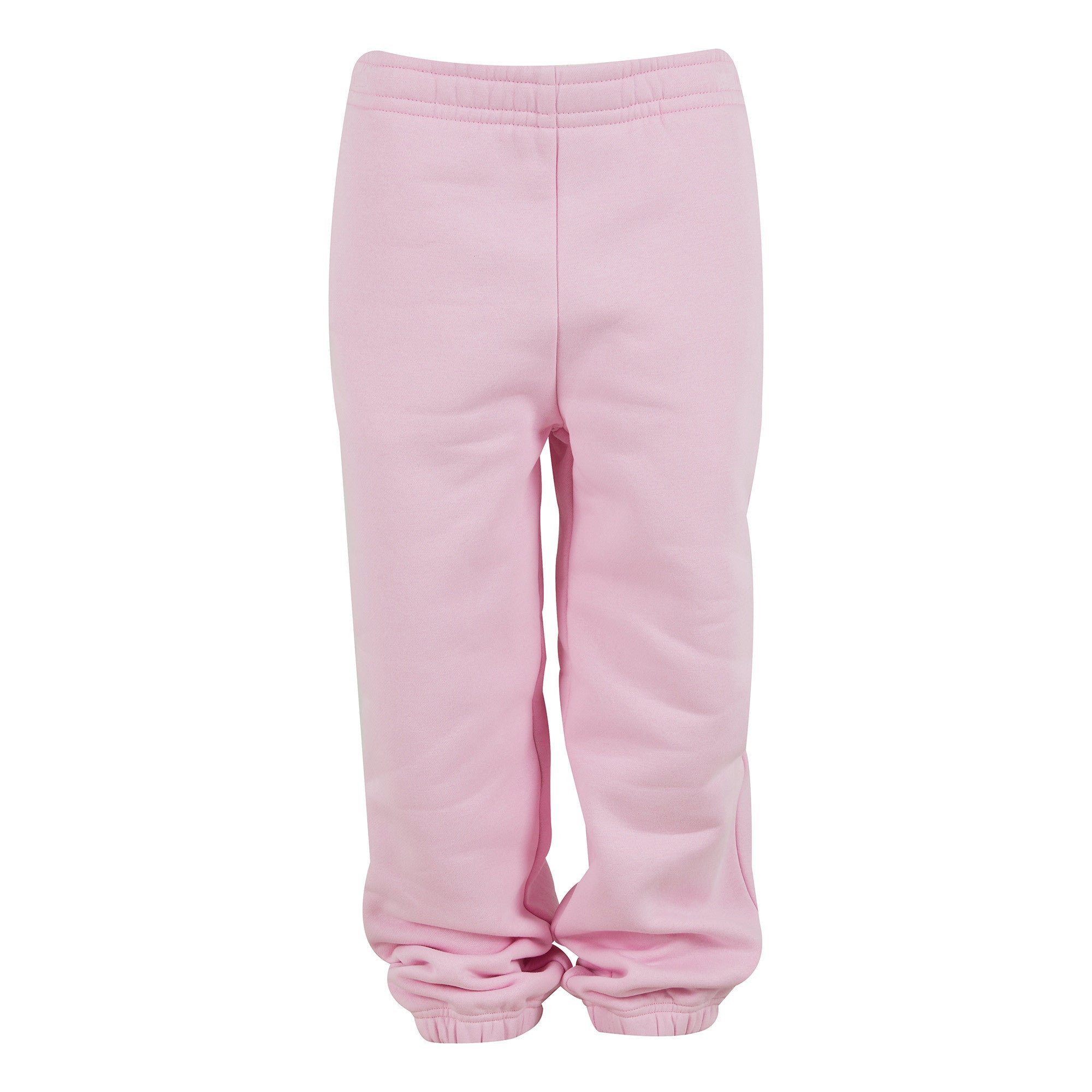 Kids Fluffy Sweatpants | SOFT PINK