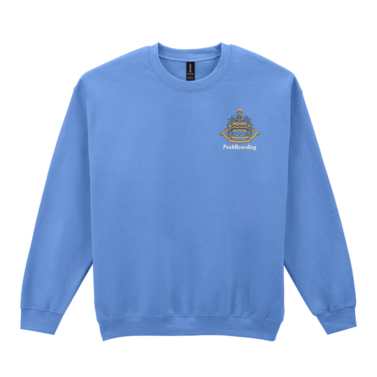 Pocklington Sweatshirt - PockBoarding | CAROLINA BLUE