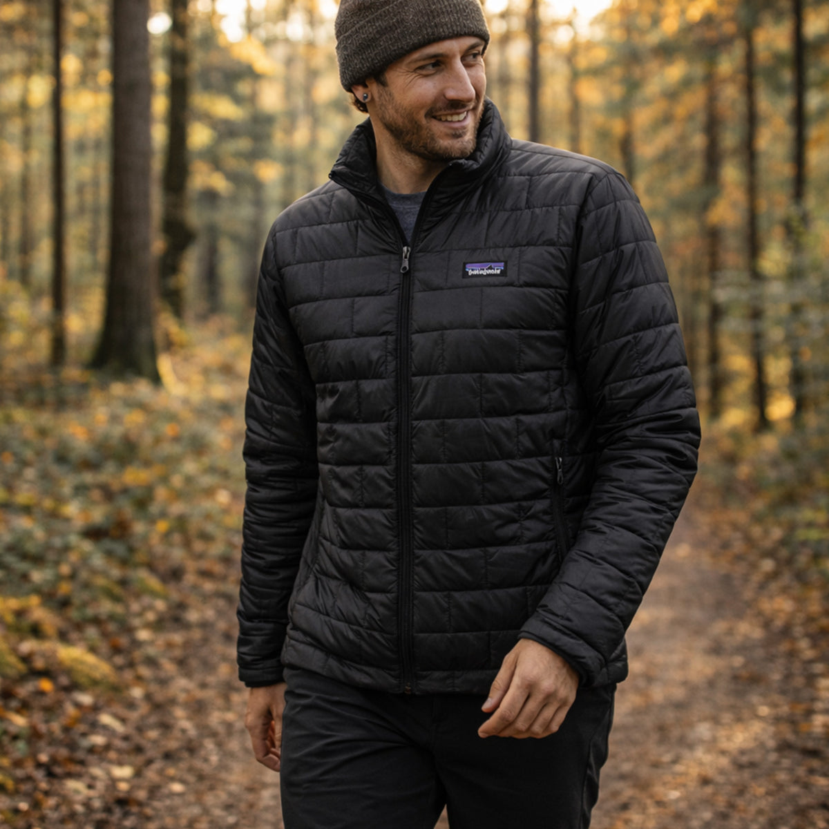 Patagonia Nano Puff Jacket | BLACK