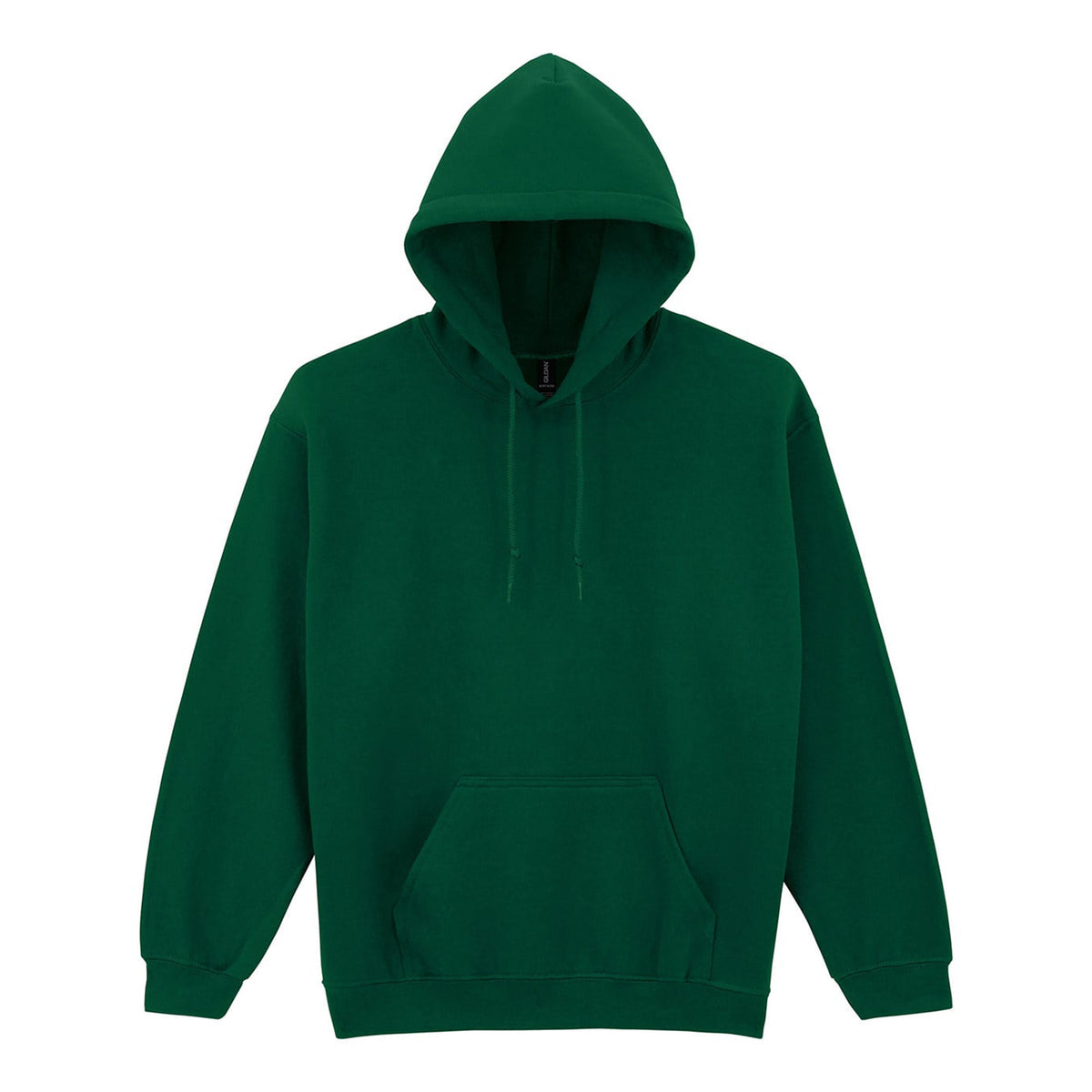 Heavyweight Blend Adult Hooded Sweatshirt | FAN DARK GREEN