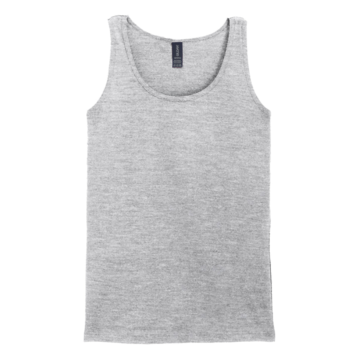 Soft Style Ladies Tank Top | SPORTS GREY