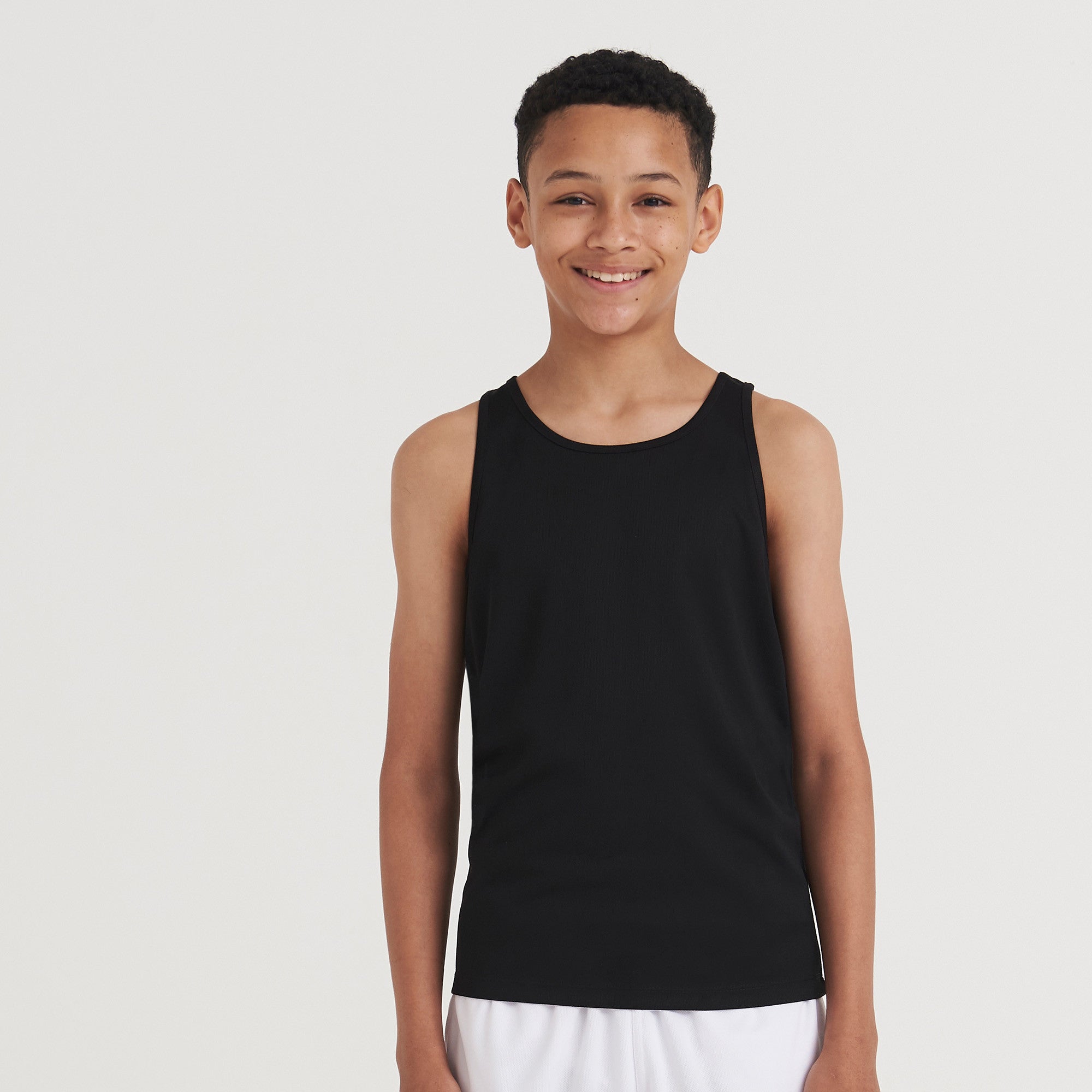 Kids Cool Vest | FIRE RED