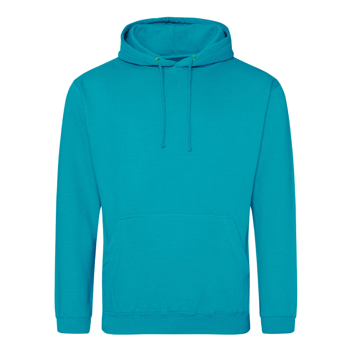 College Hoodie | LAGOON BLUE