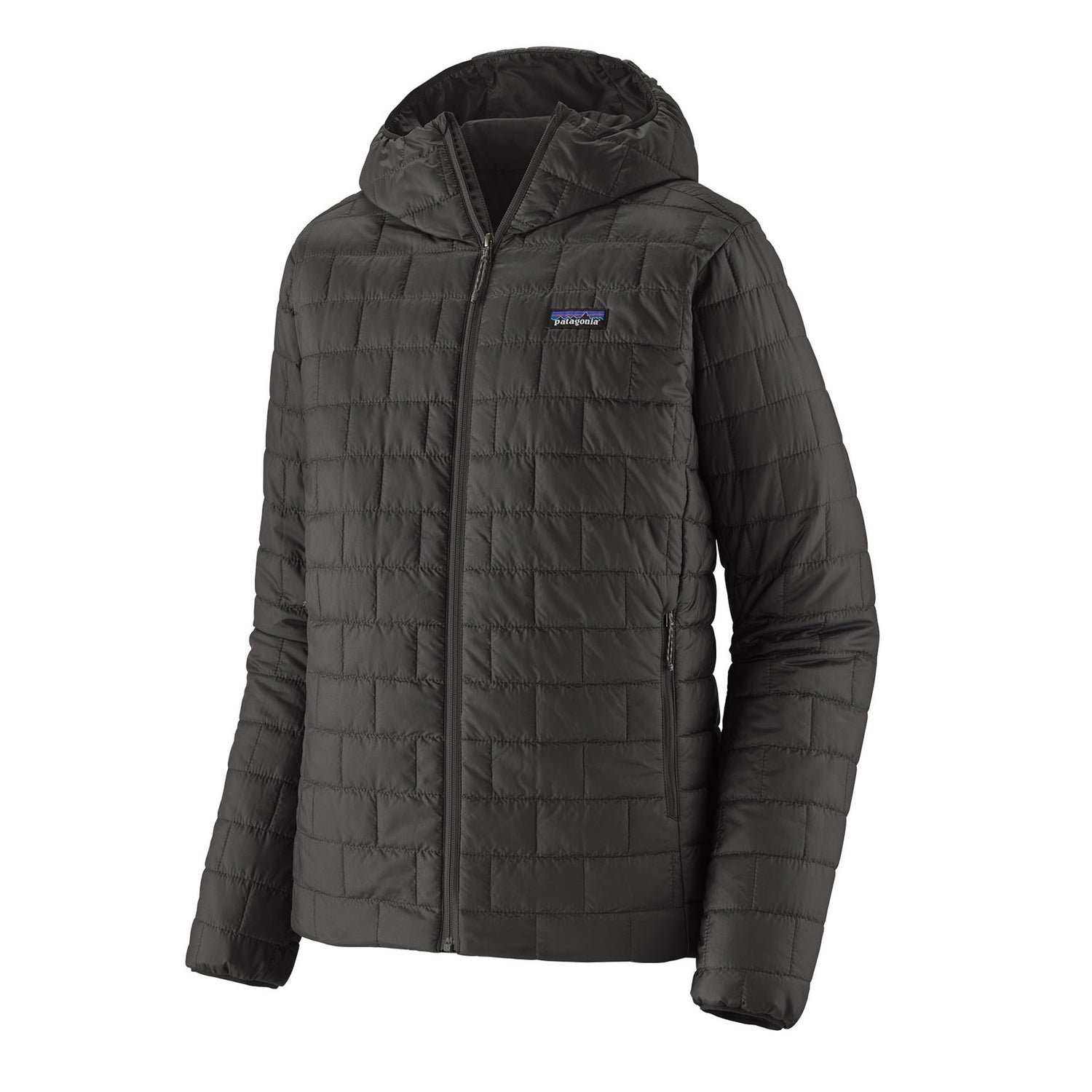 Patagonia Mens Nano Puff Hoody | BLACK