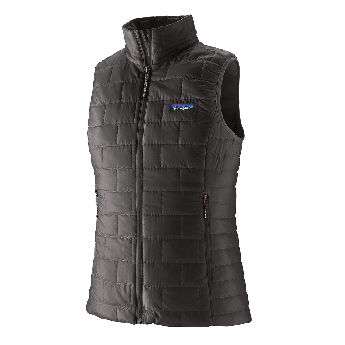 Patagonia Womens Nano Puff Vest | BLACK
