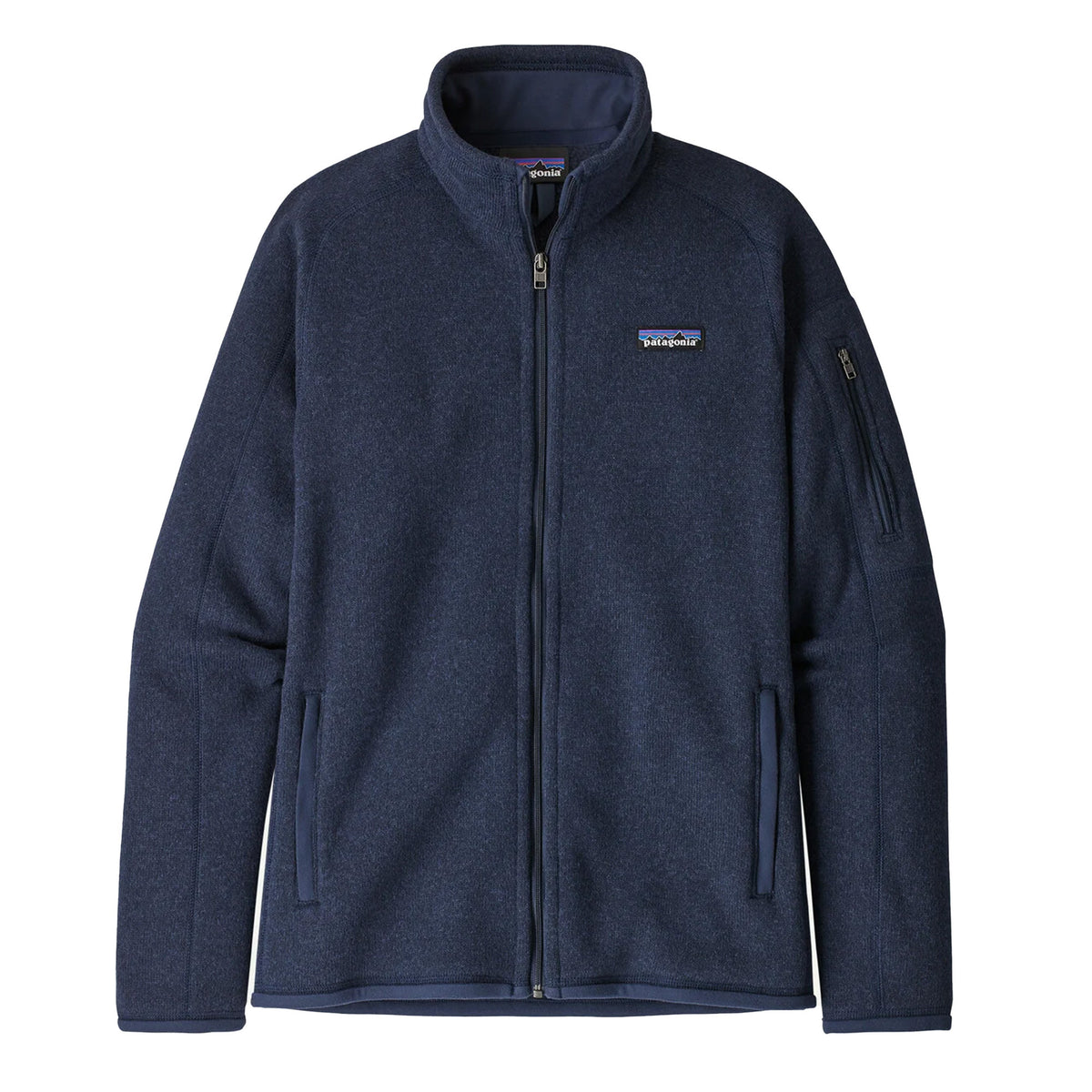 Patagonia Womens Better Sweater Jacket | NAVY