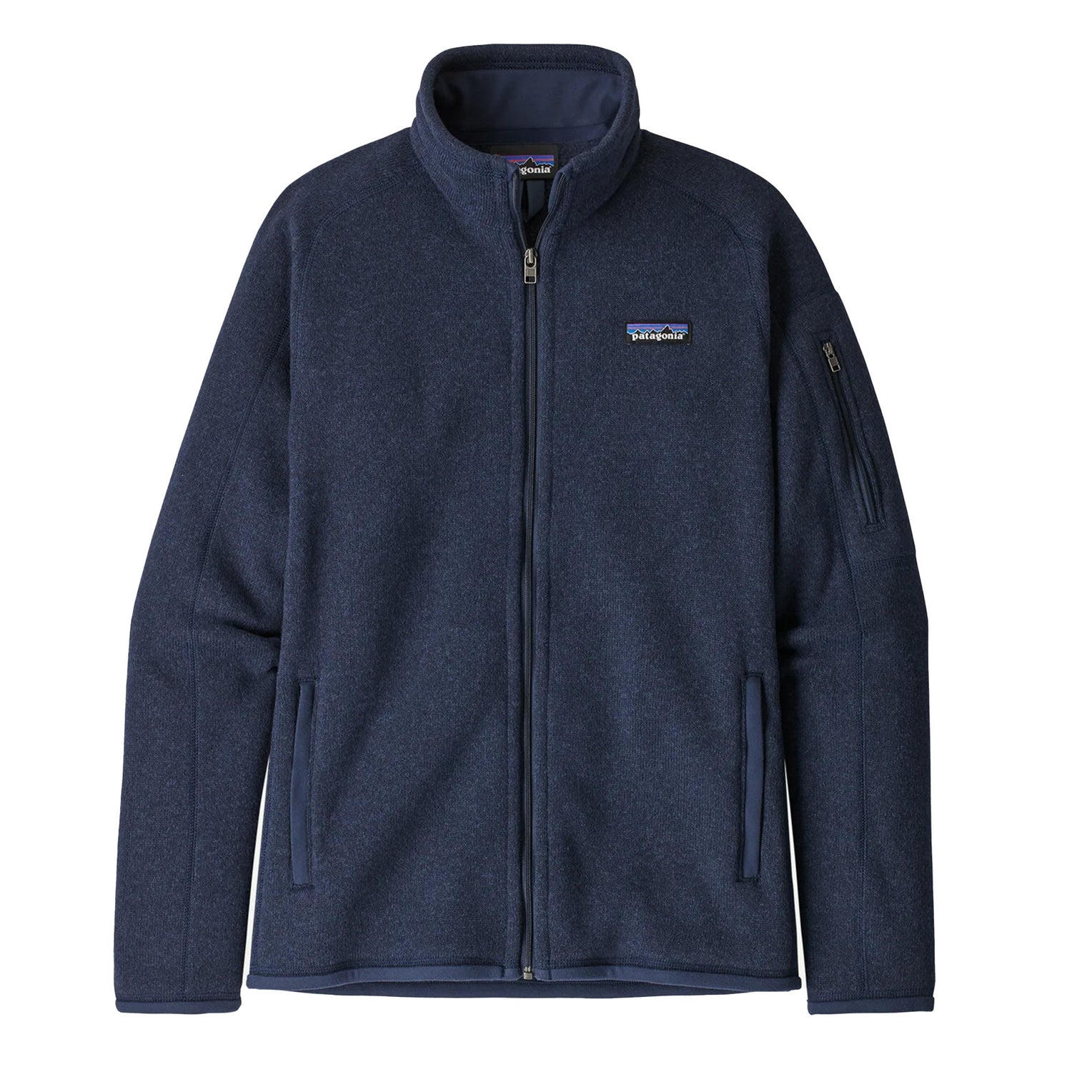Patagonia Womens Better Sweater Jacket | NAVY