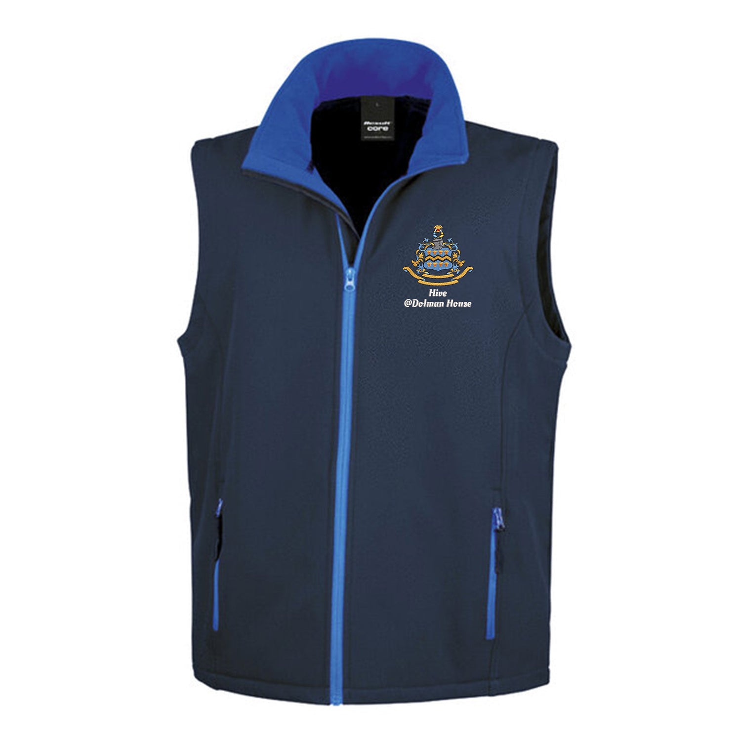 Pocklington Gilet - Hive at Dolman | NAVY/ROYAL