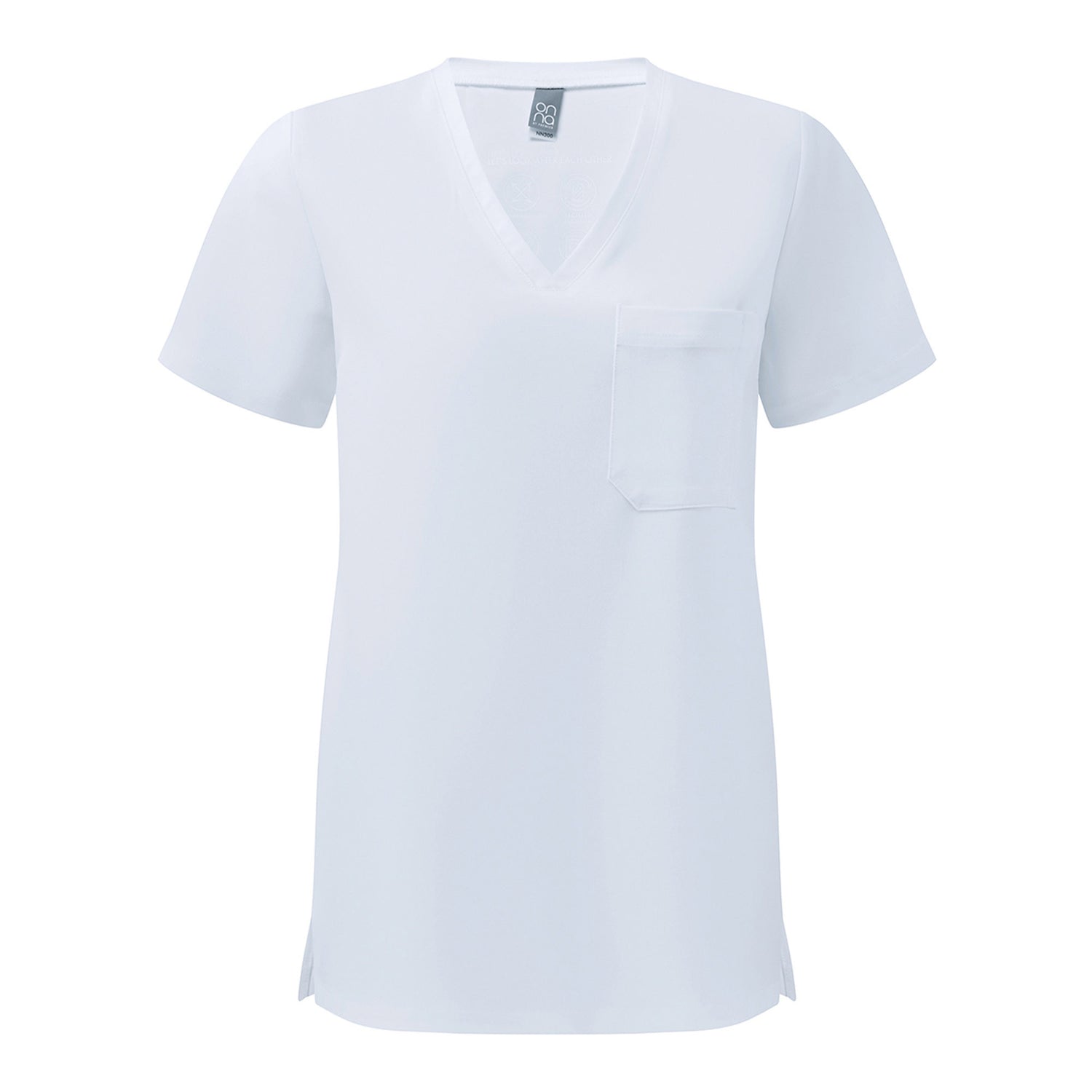 Womens Limitless Onna-stretch tunic | VITAL WHITE