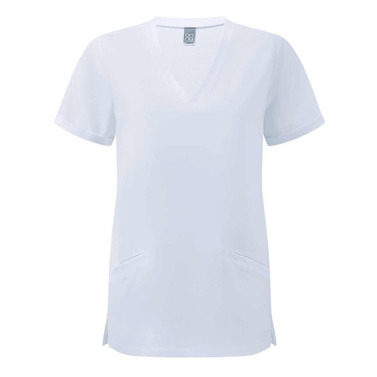 Womens Onna-Stretch Tunic | VITAL WHITE