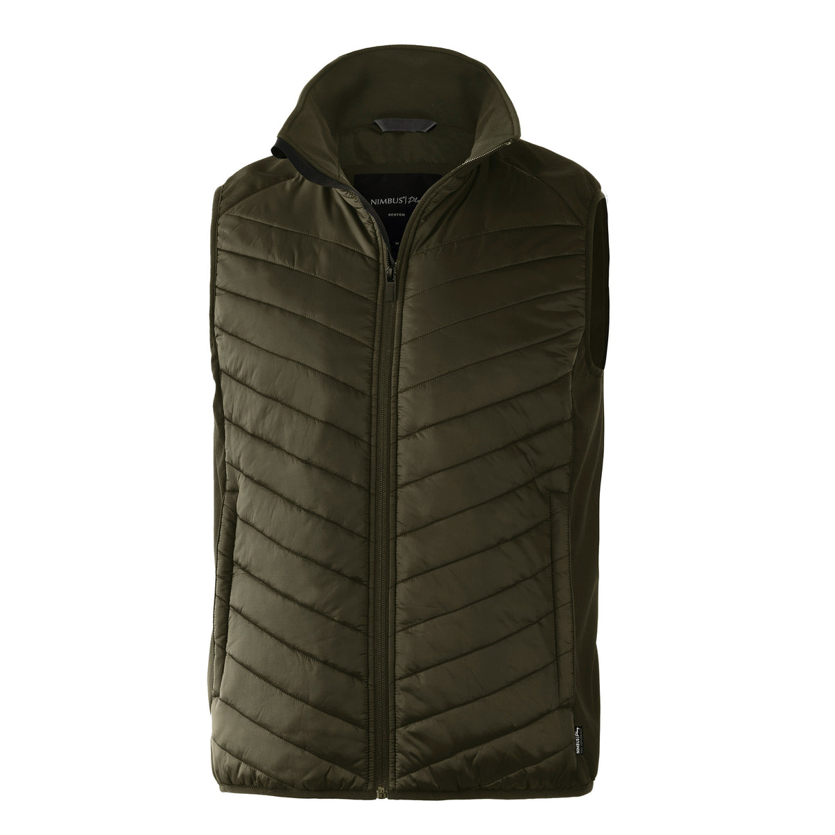 Benton - Versatile Hybrid Vest | OLIVE