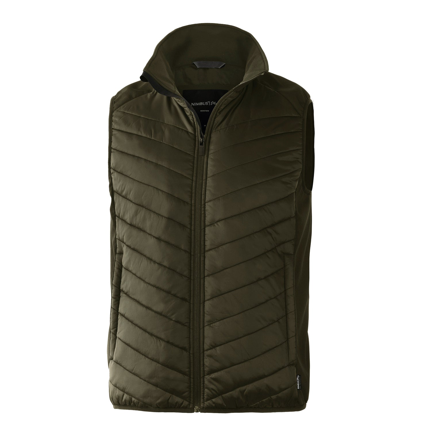 Benton - Versatile Hybrid Vest | OLIVE
