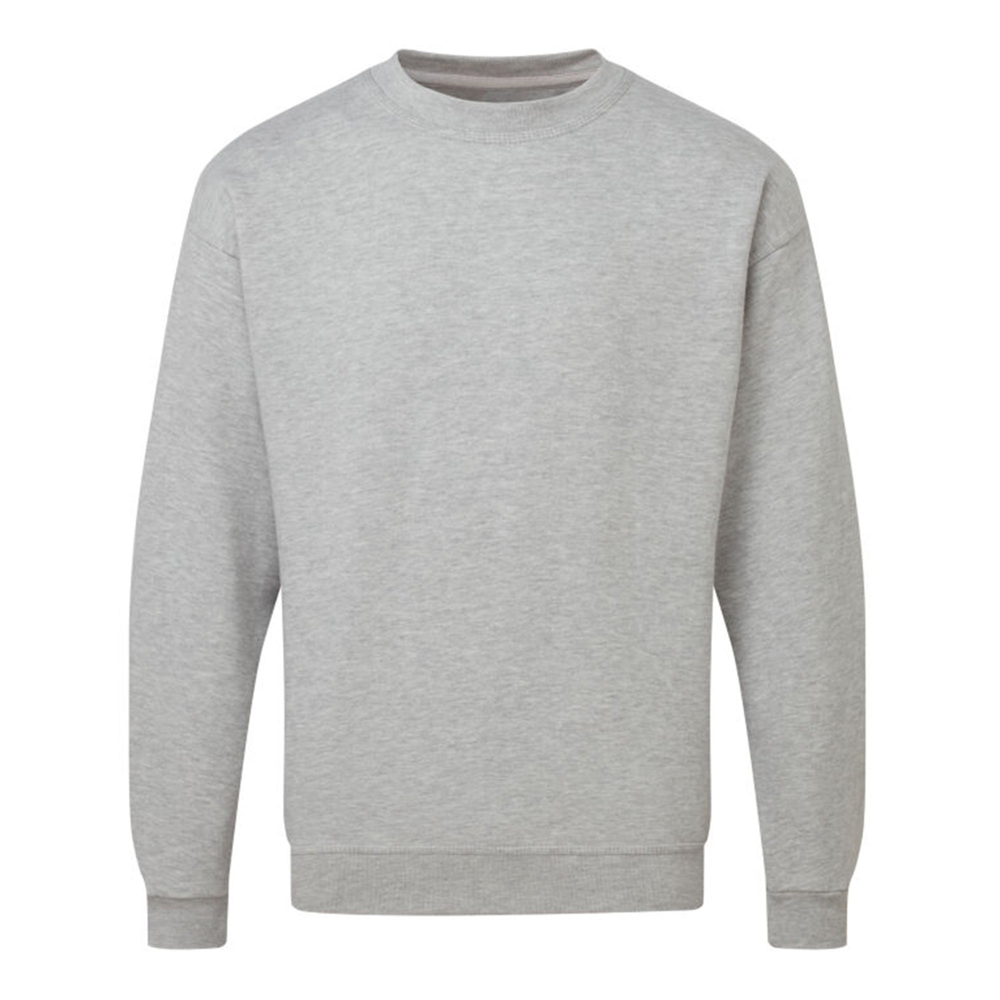 50-50 Heavyweight Set In Sweatshirt | HEATHER GREY