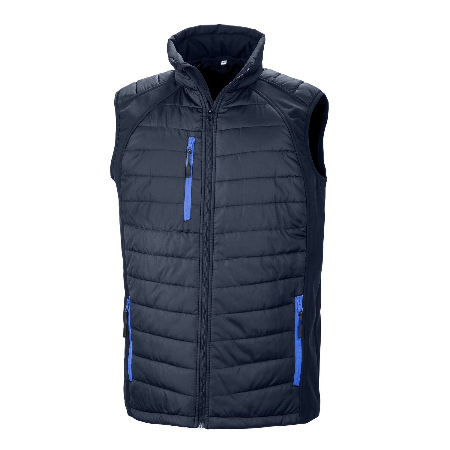 Compass Padded Gilet | NAVY/ROYAL