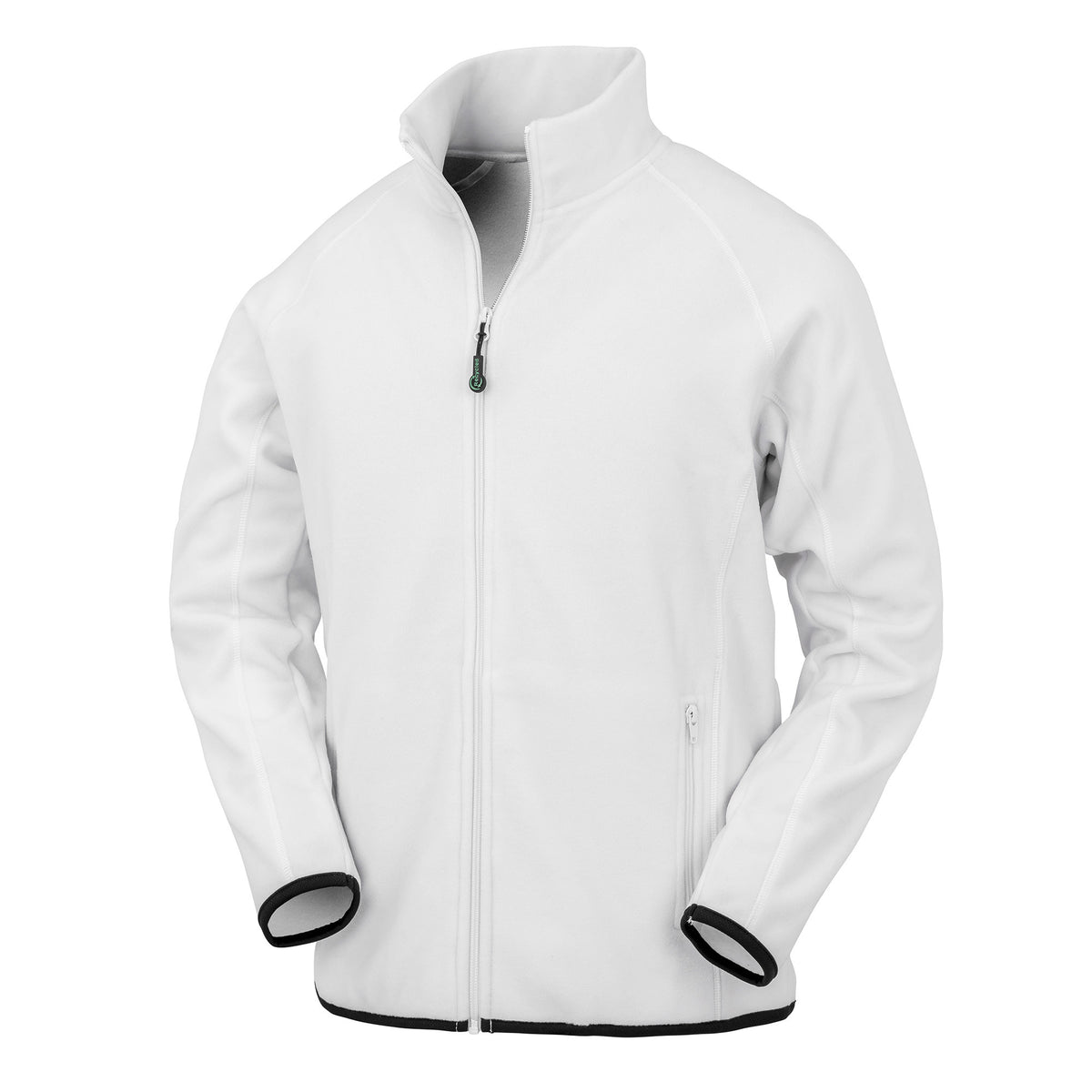 Recycled Fleece Polarthermic Jacket | WHITE