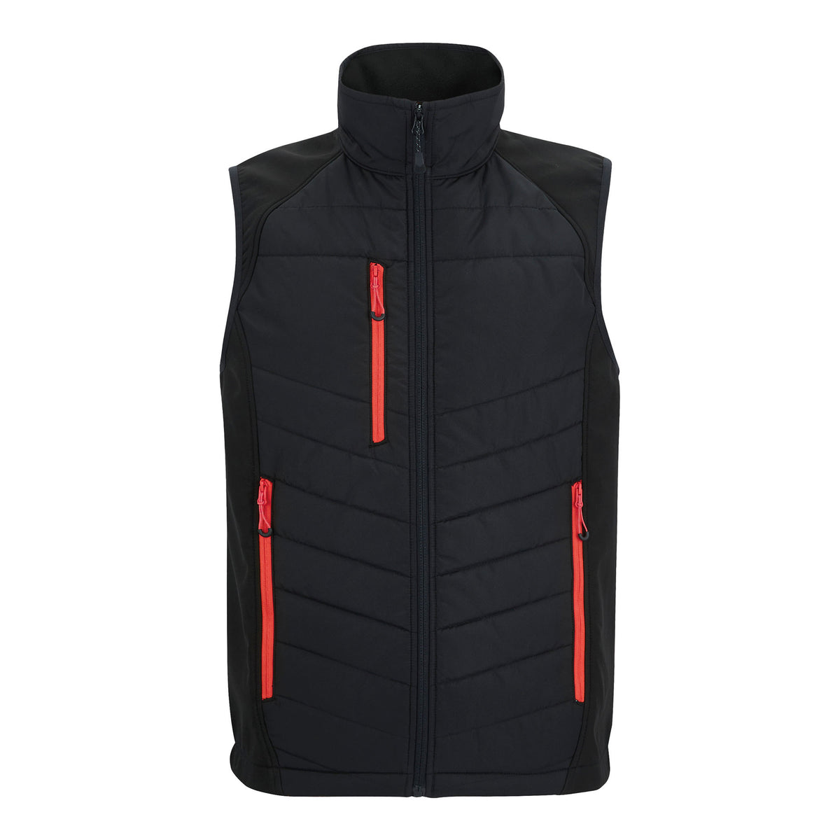 Pro Universal Bodywarmer | BLACK/CLASSIC RED