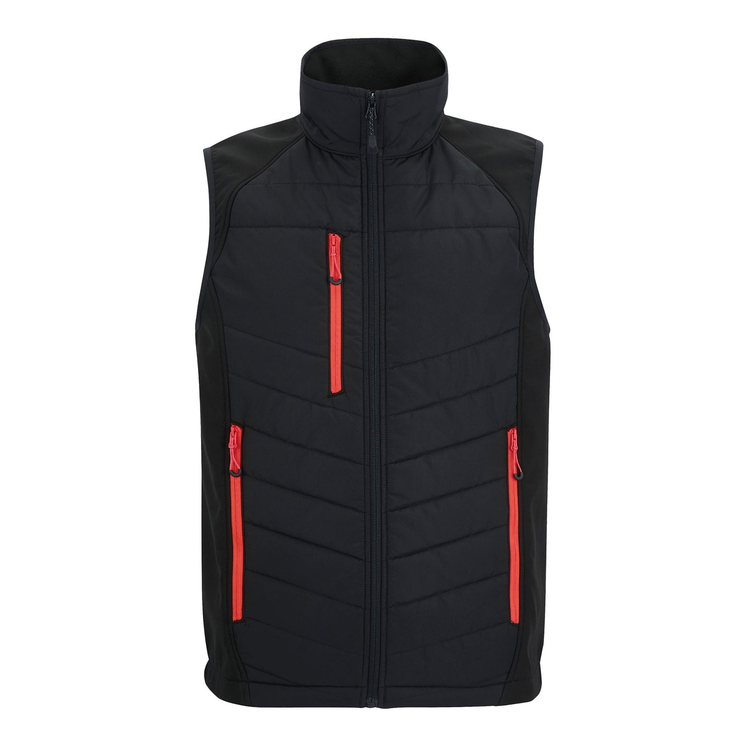 Pro Universal Bodywarmer | BLACK/CLASSIC RED
