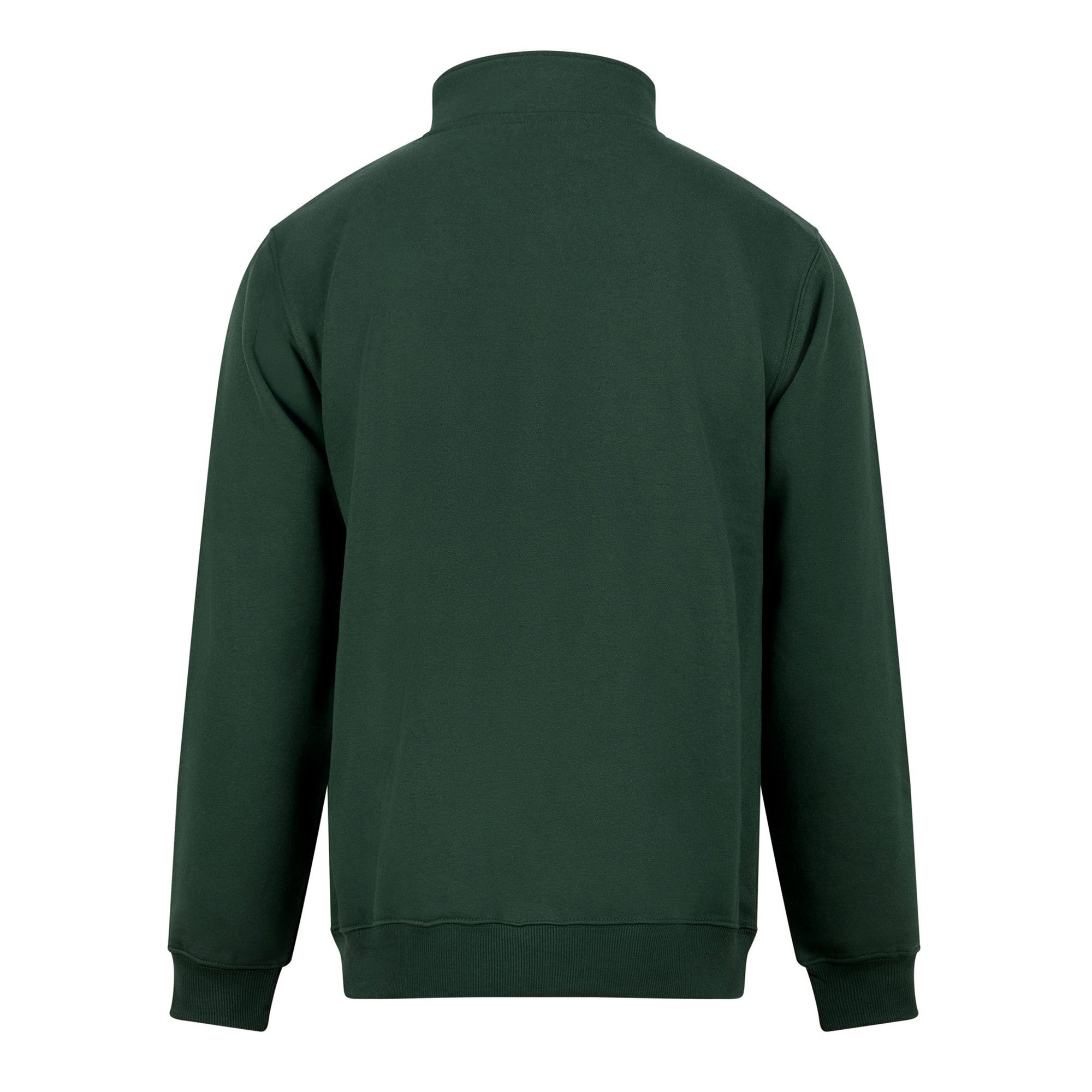 Pro Quarter Neck Zip Sweatshirt | BLACK