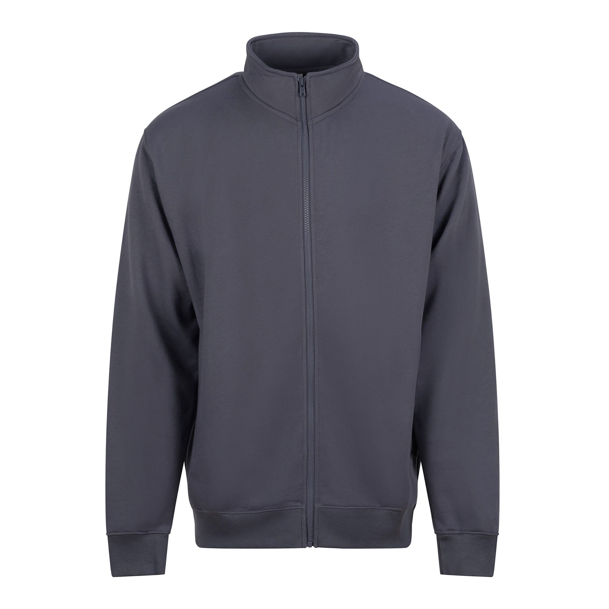 Pro Full-Zip Sweatshirt | SOLID GREY
