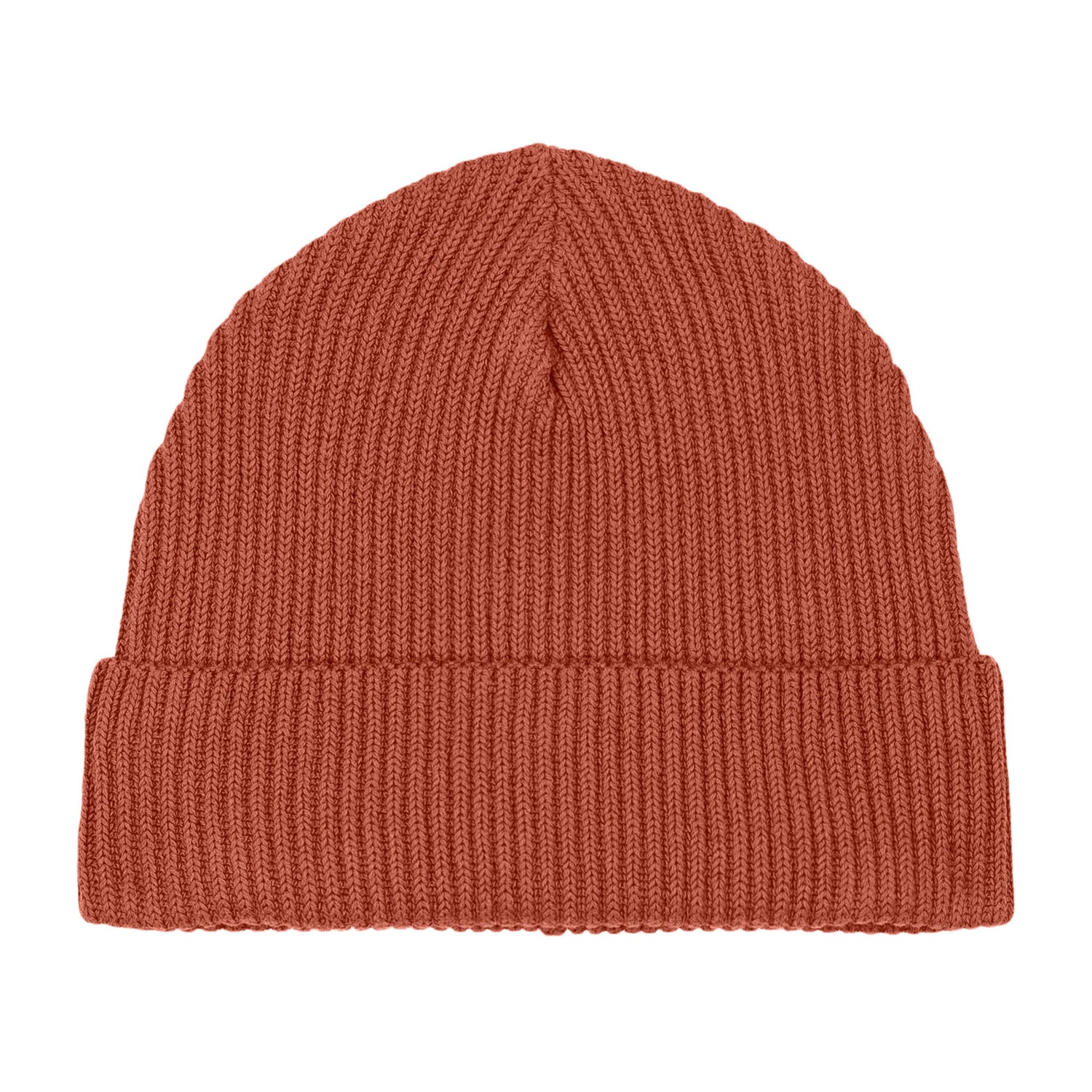 Fisherman beanie in unisex fit | HERITAGE BROWN