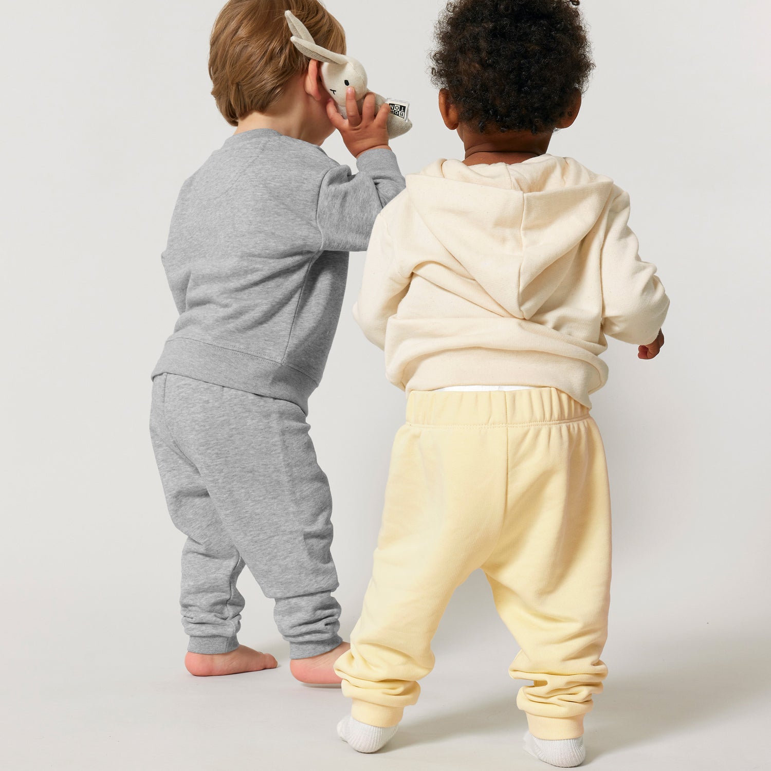 Baby Tumbler Jogger Pants | NATURAL RAW