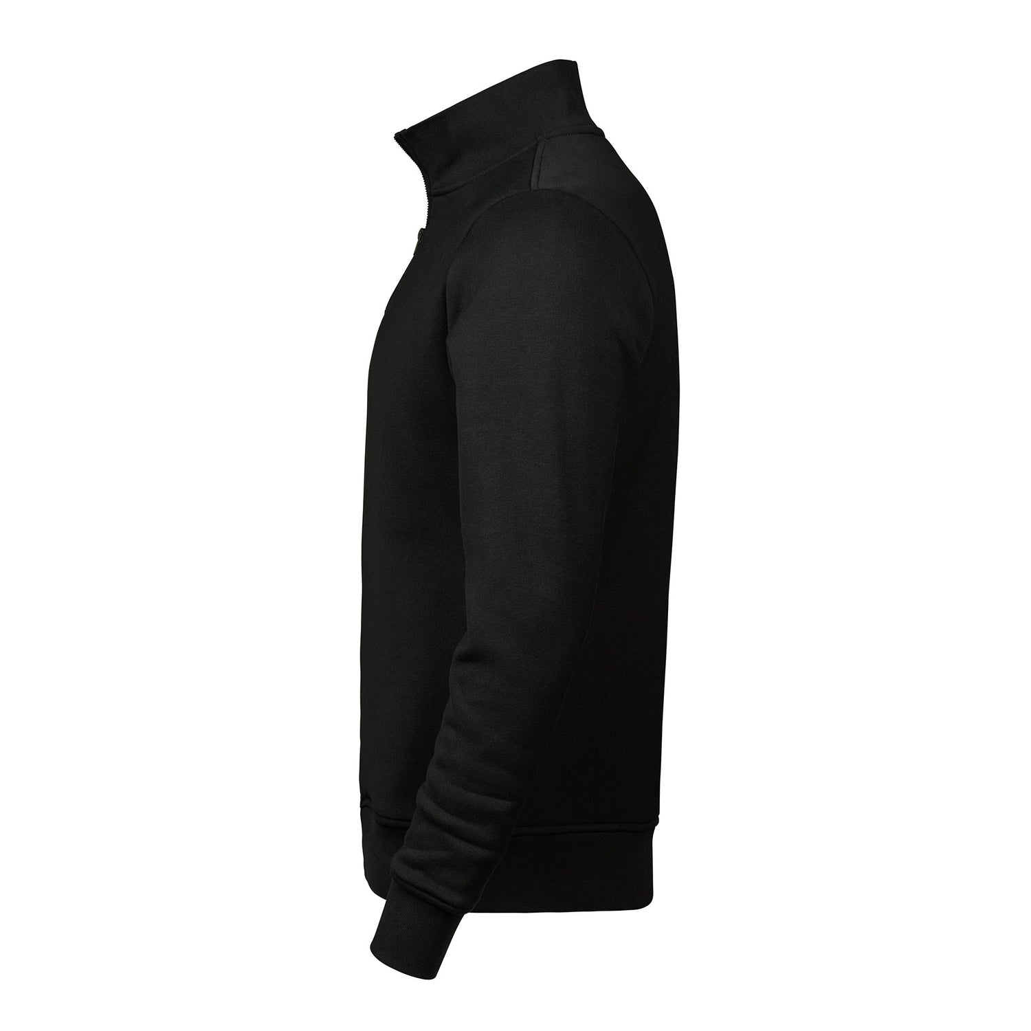 Half-Zip Sweatshirt | BLACK