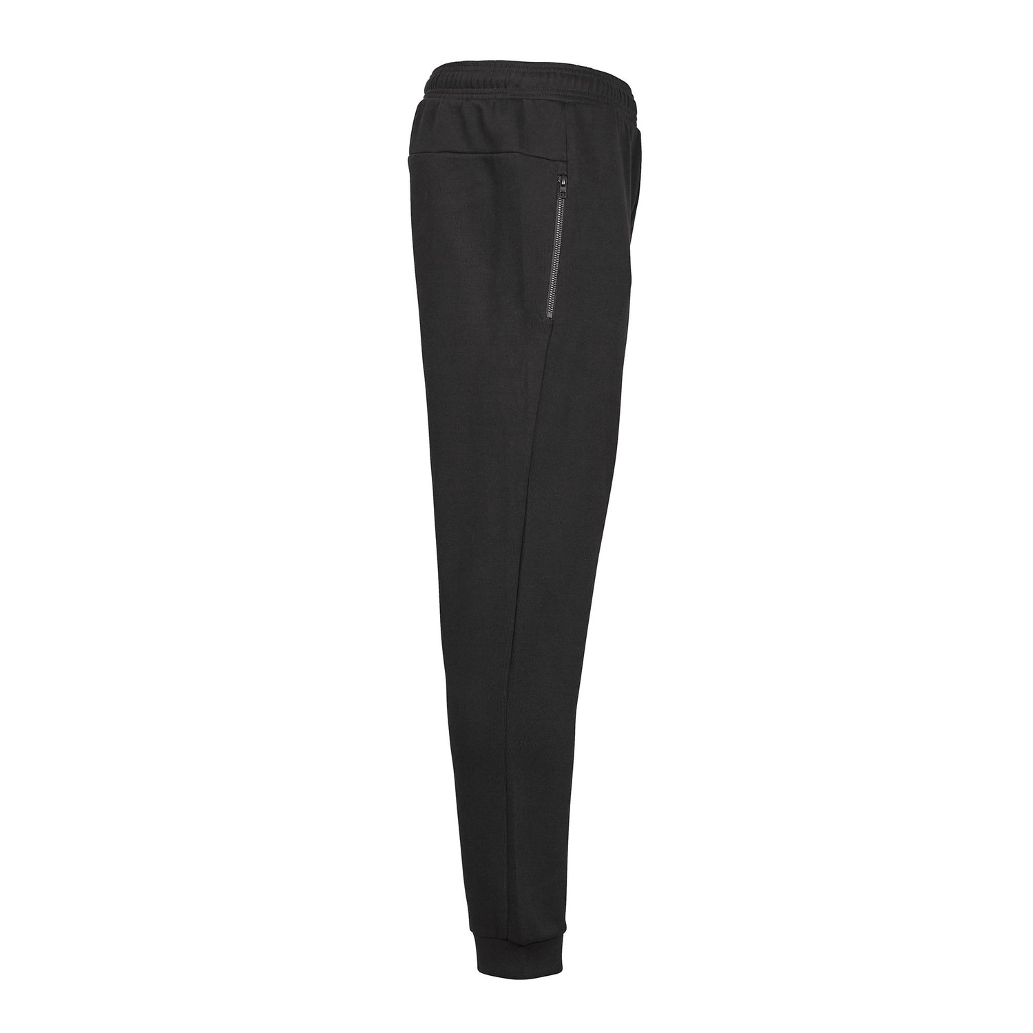 Ribbed Interlock Pants | BLACK