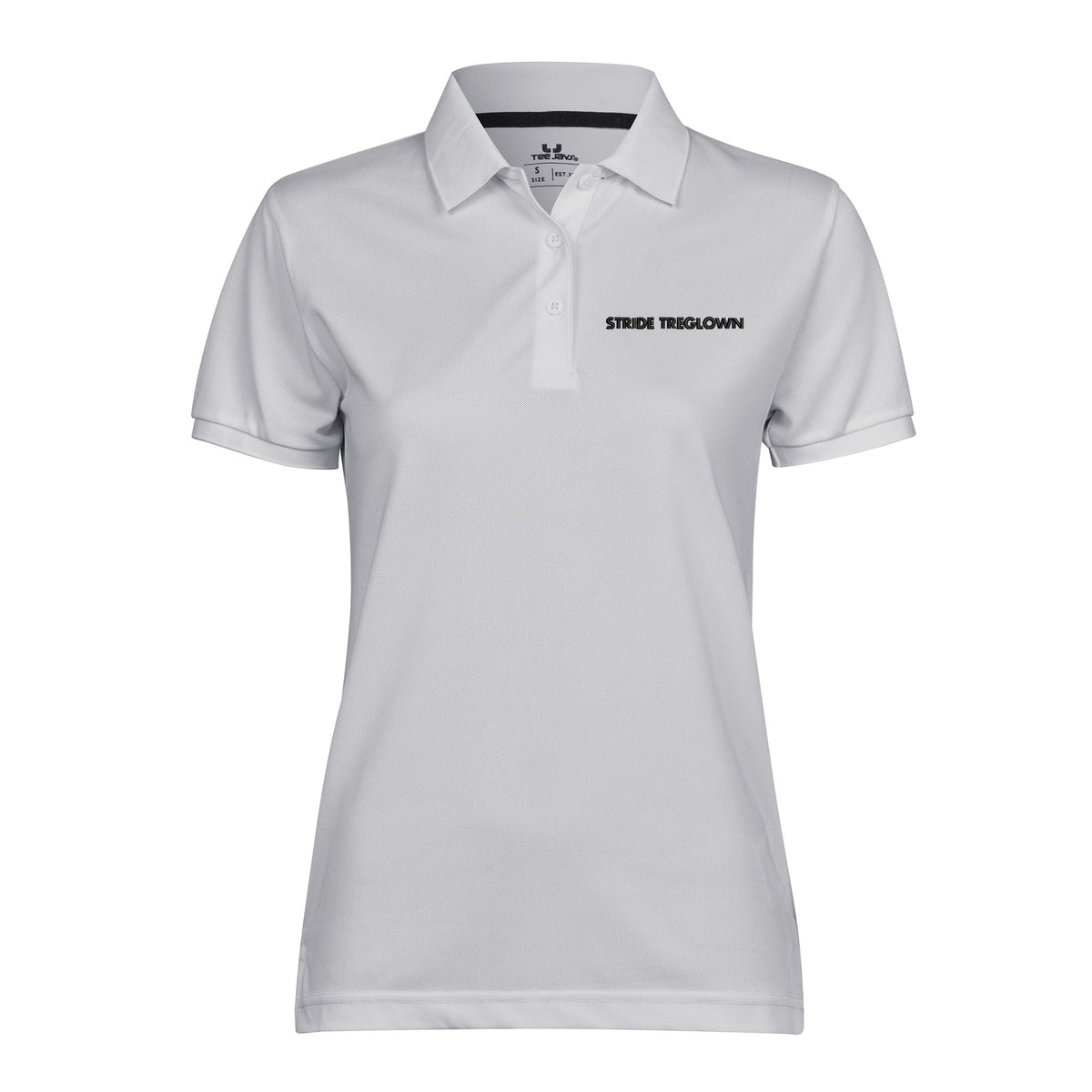 Stride Treglown Ladies Polo Shirt | WHITE