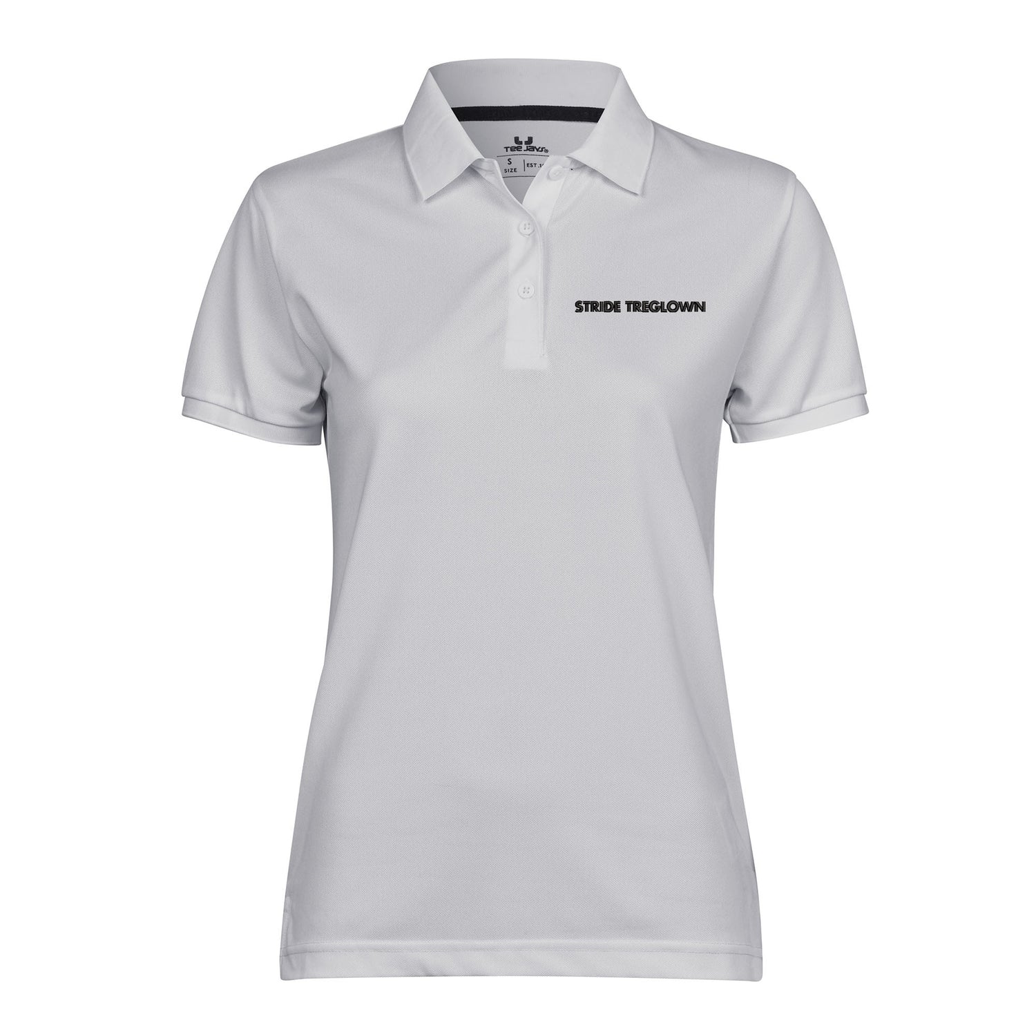 Stride Treglown Ladies Polo Shirt | WHITE