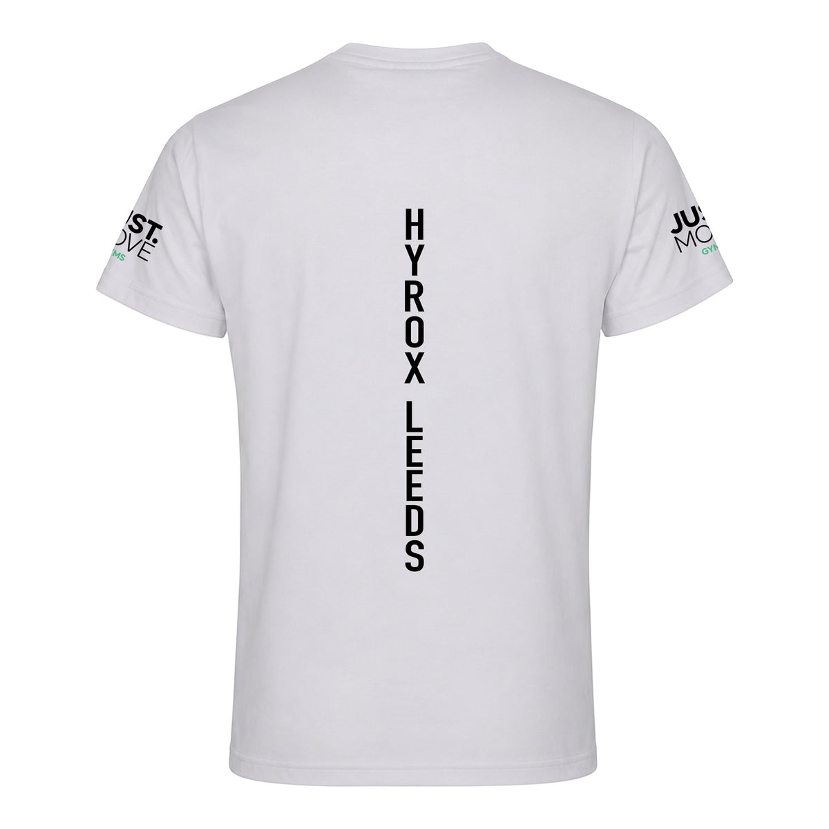 Hyrox Leeds 2026 - Unisex Performance Tee | WHITE
