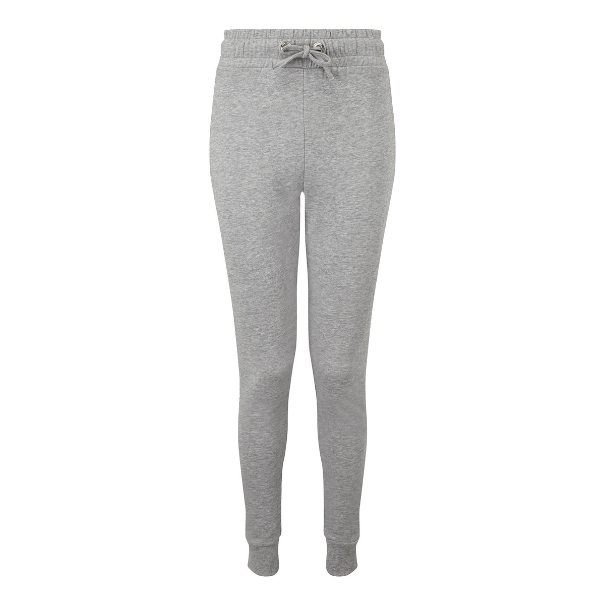 Womens Fitted Joggers | HEATHER GREY