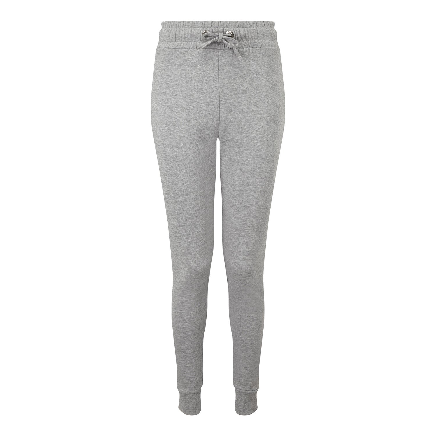 Womens Fitted Joggers | HEATHER GREY